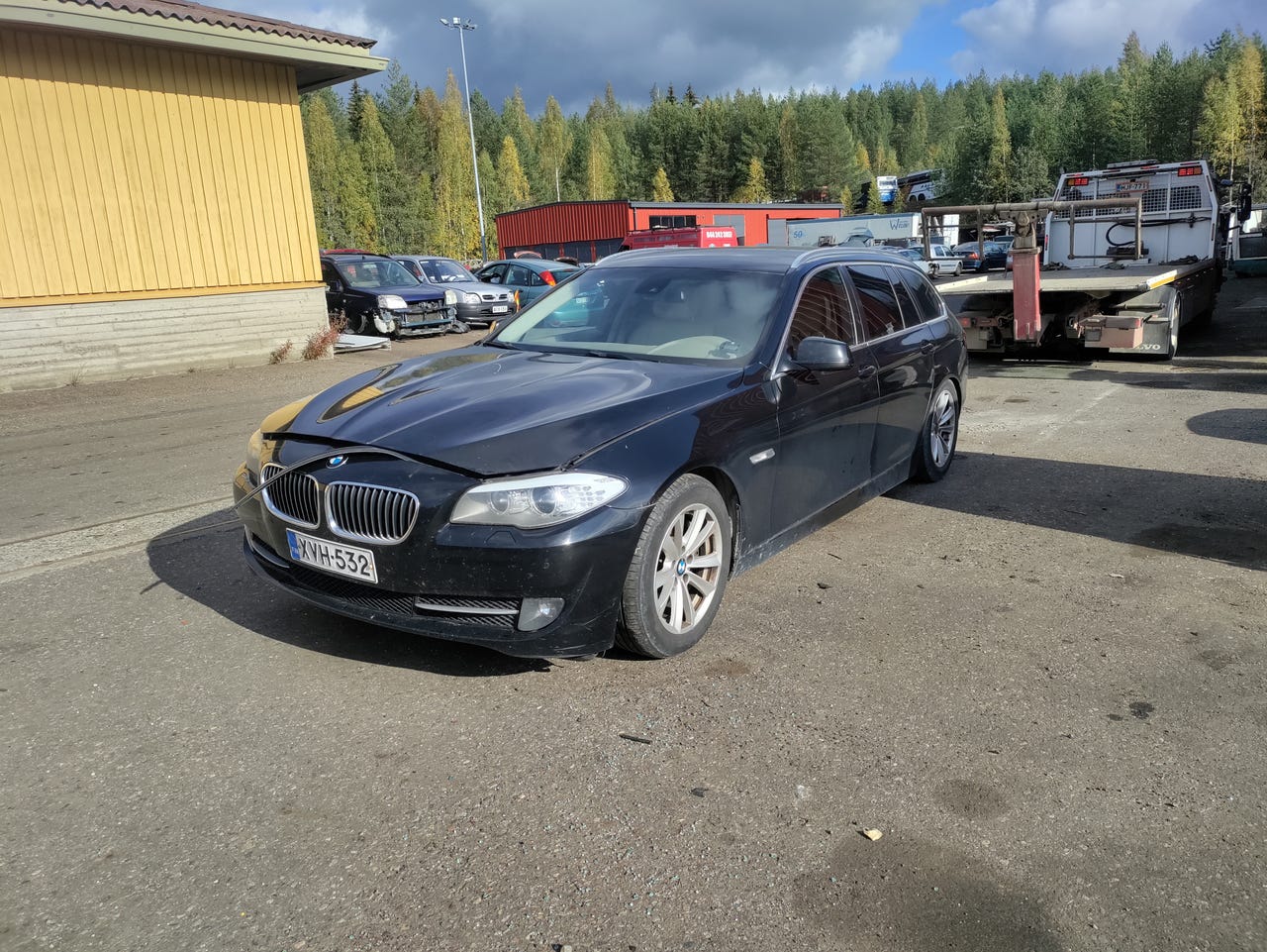 Bmw 525D X-drive 2011 F11 Purkuauto