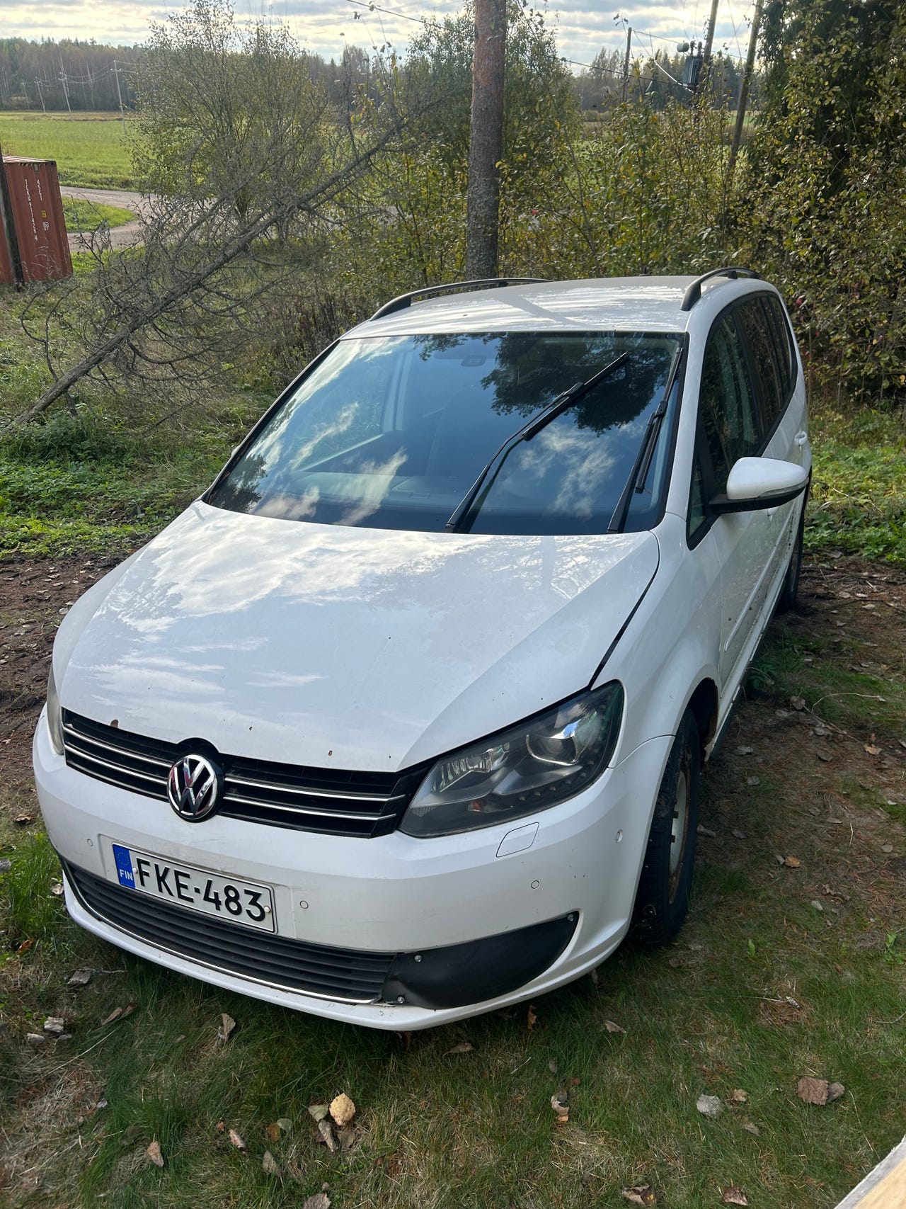 Volkswagen Touran 1.6tdi osina
