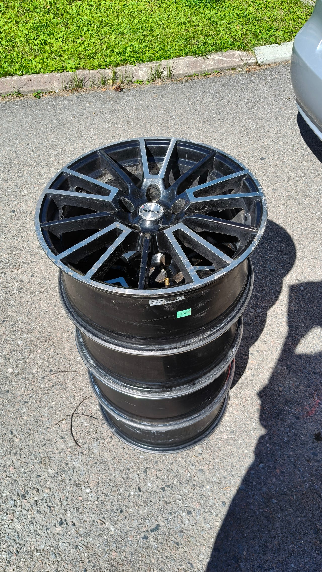 Fox FR3 Vanteet