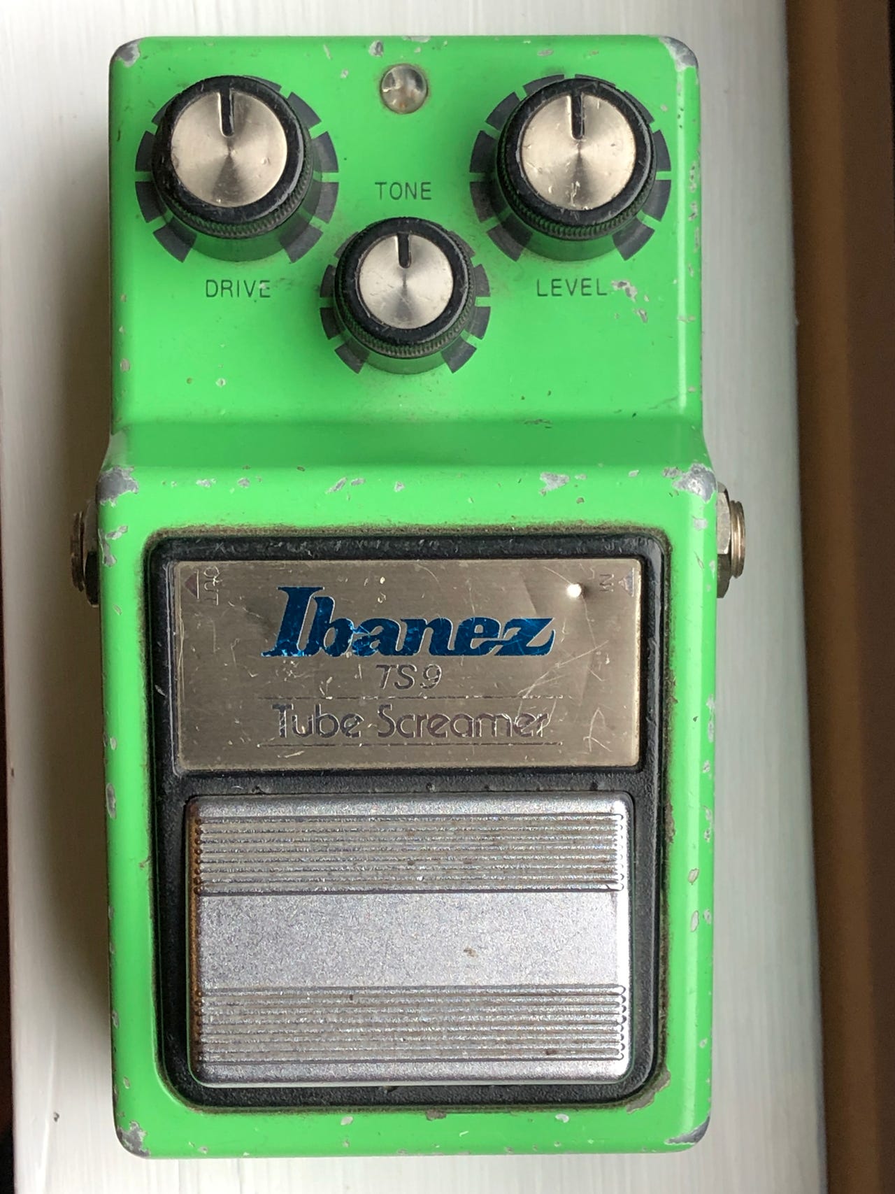 Ibanez Tube Screamer TS9 1981 | Tori