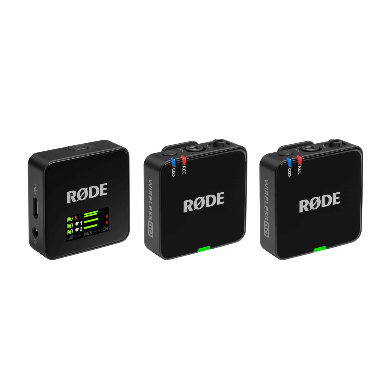 Rode Wireless GO GEN 3 langaton mikrofonijärjestelmä