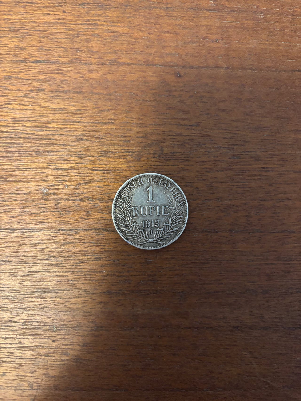 1913 Saksan Itä-Afrikka 1 rupia