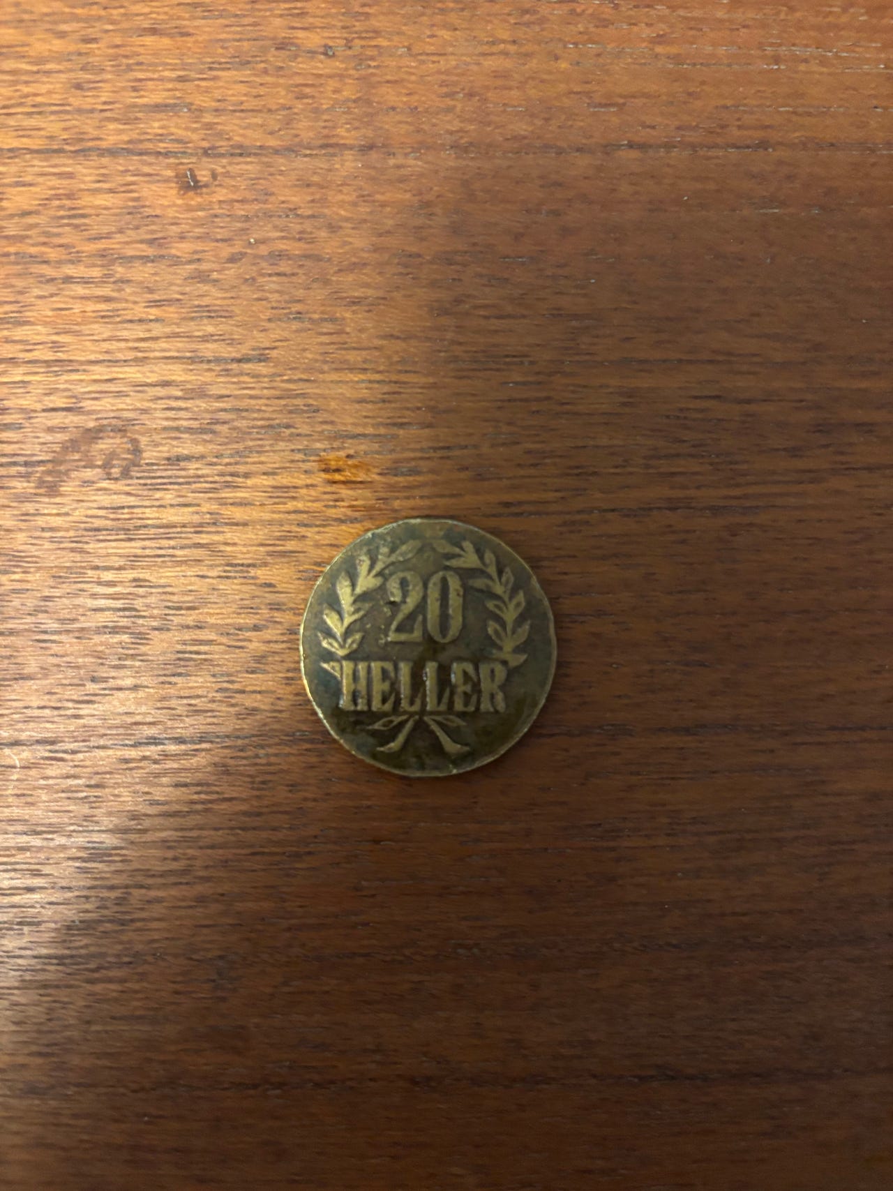 20 Heller Kolikko, Saksan Itä-Afrikka 1916