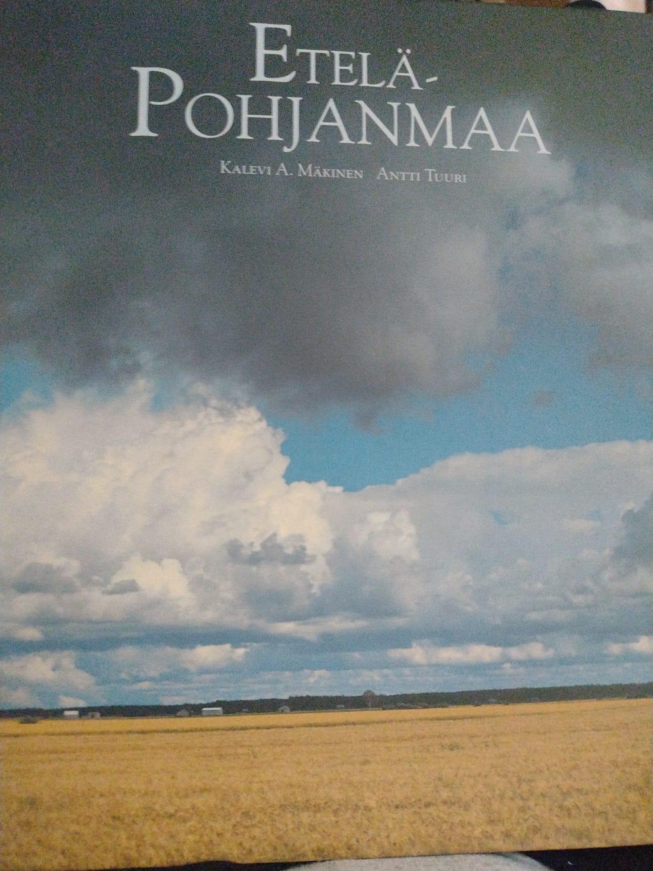 Antti Tuuri, Kalevi Mäkinen: Etelä-Pohjanmaa