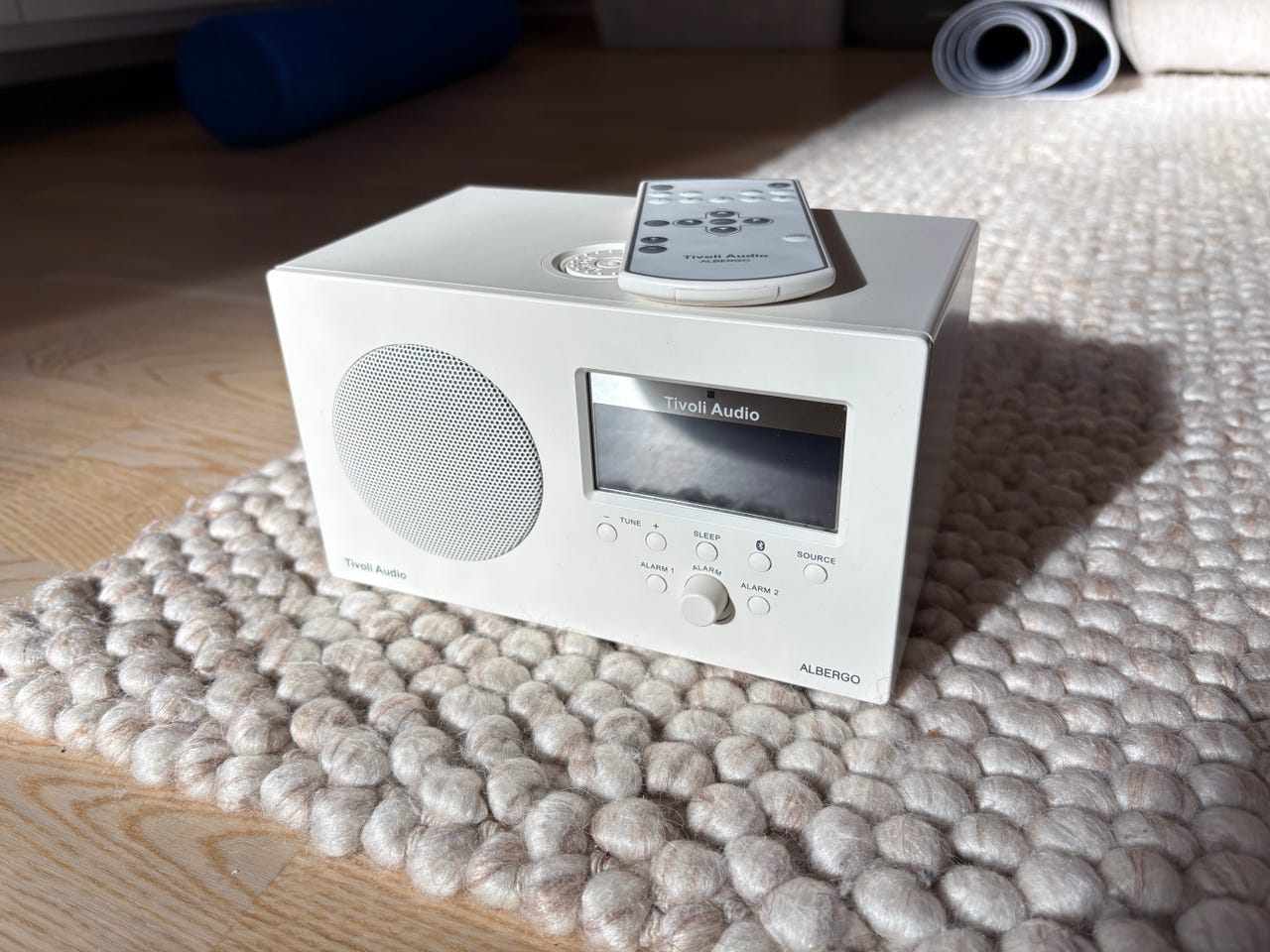 Tivoli Audio Albergo チボリ アルベルゴ クロックラジオ Tivoli Audio Albergo チボリ アルベルゴ クロックラジオ Tivoli Audio