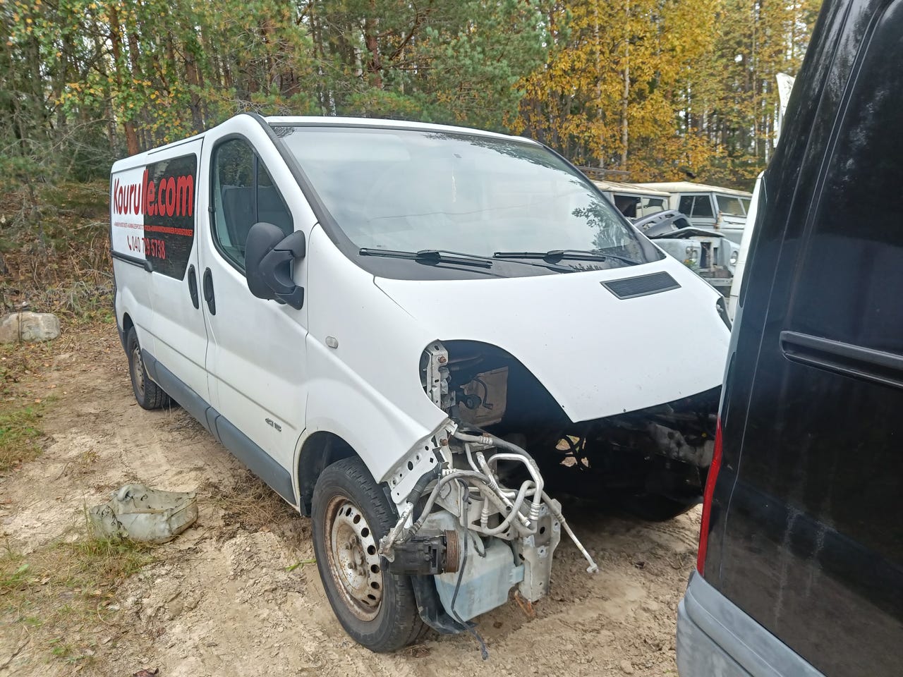 Nissan primastar 2.0DCI osina