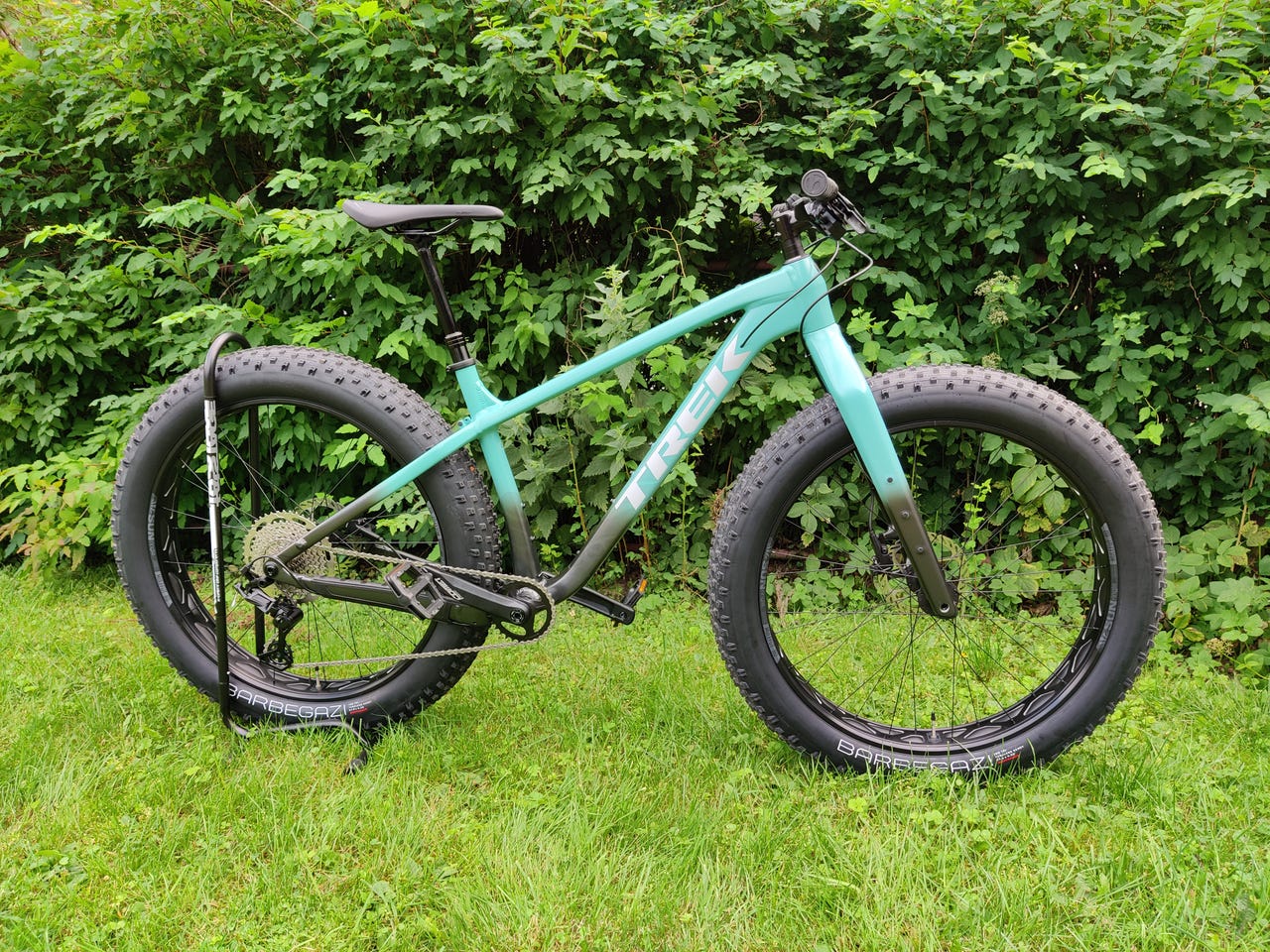 Bike Trek Farley Fat Bike Usata Trek Farley L-koko Tori