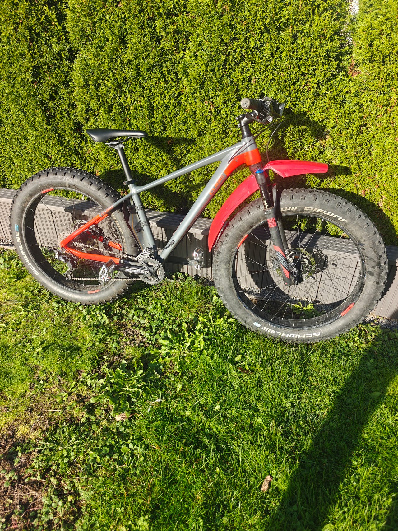 Nutrail Fat Cube Fatbike Cube Nutrail Fatbike Tori