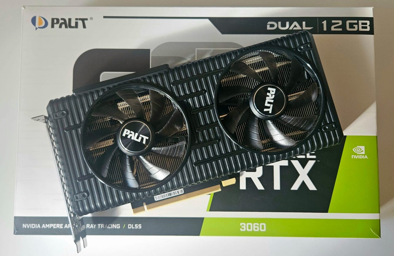 HOT Palit Dual 12gb Palit 3060 12 Gb Palit GeForce RTX 3060