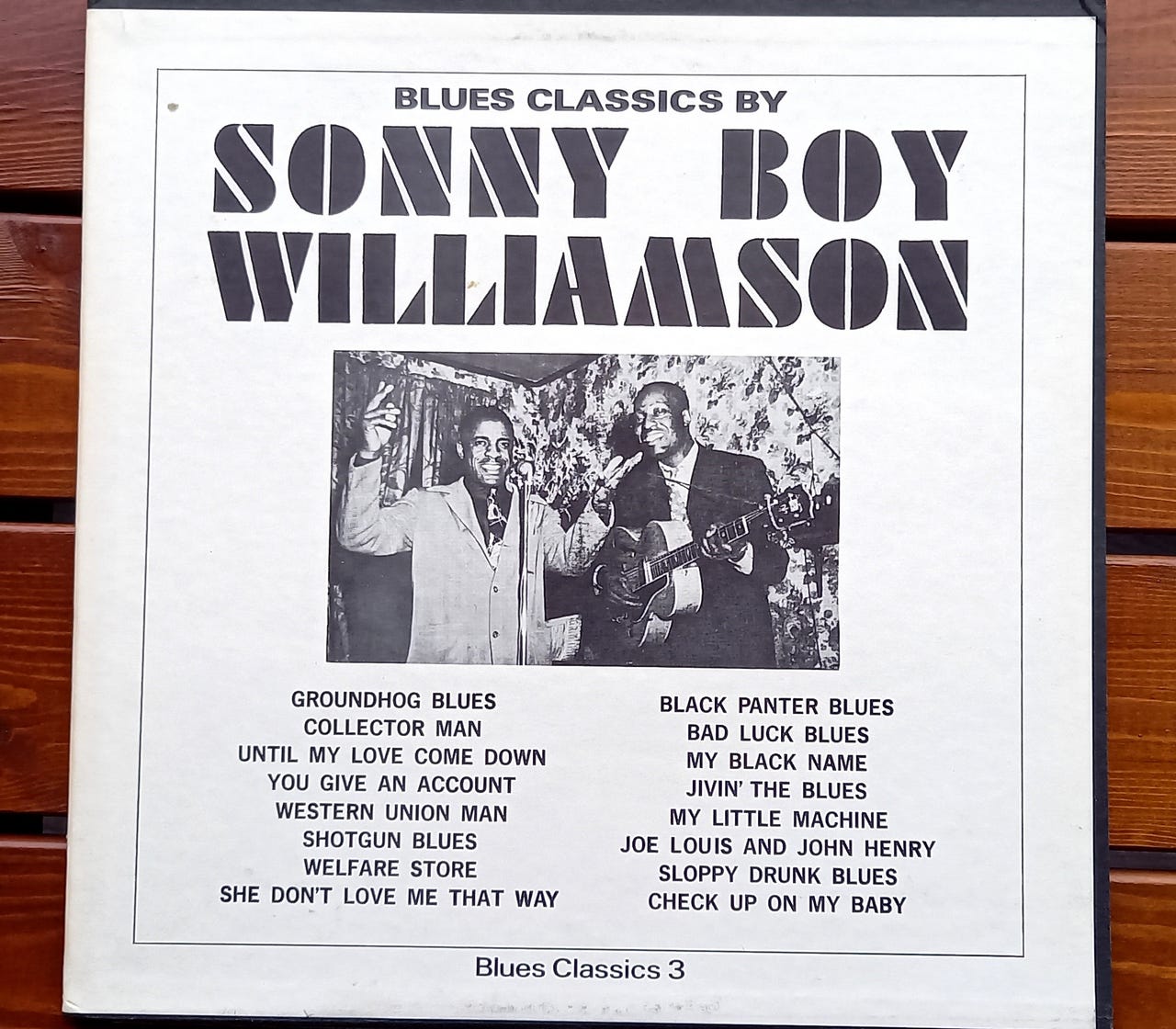 Sonny Boy Williamson – Blues Classics By Sonny Boy Williamson, LP