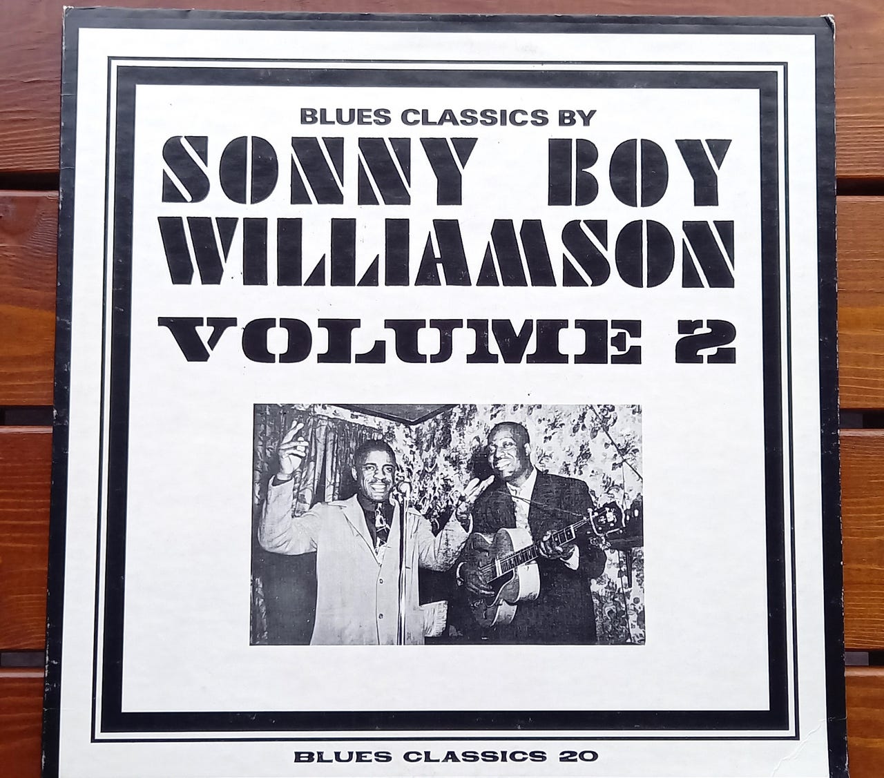 Sonny Boy Williamson – Blues Classics By Sonny Boy Williamson Vol