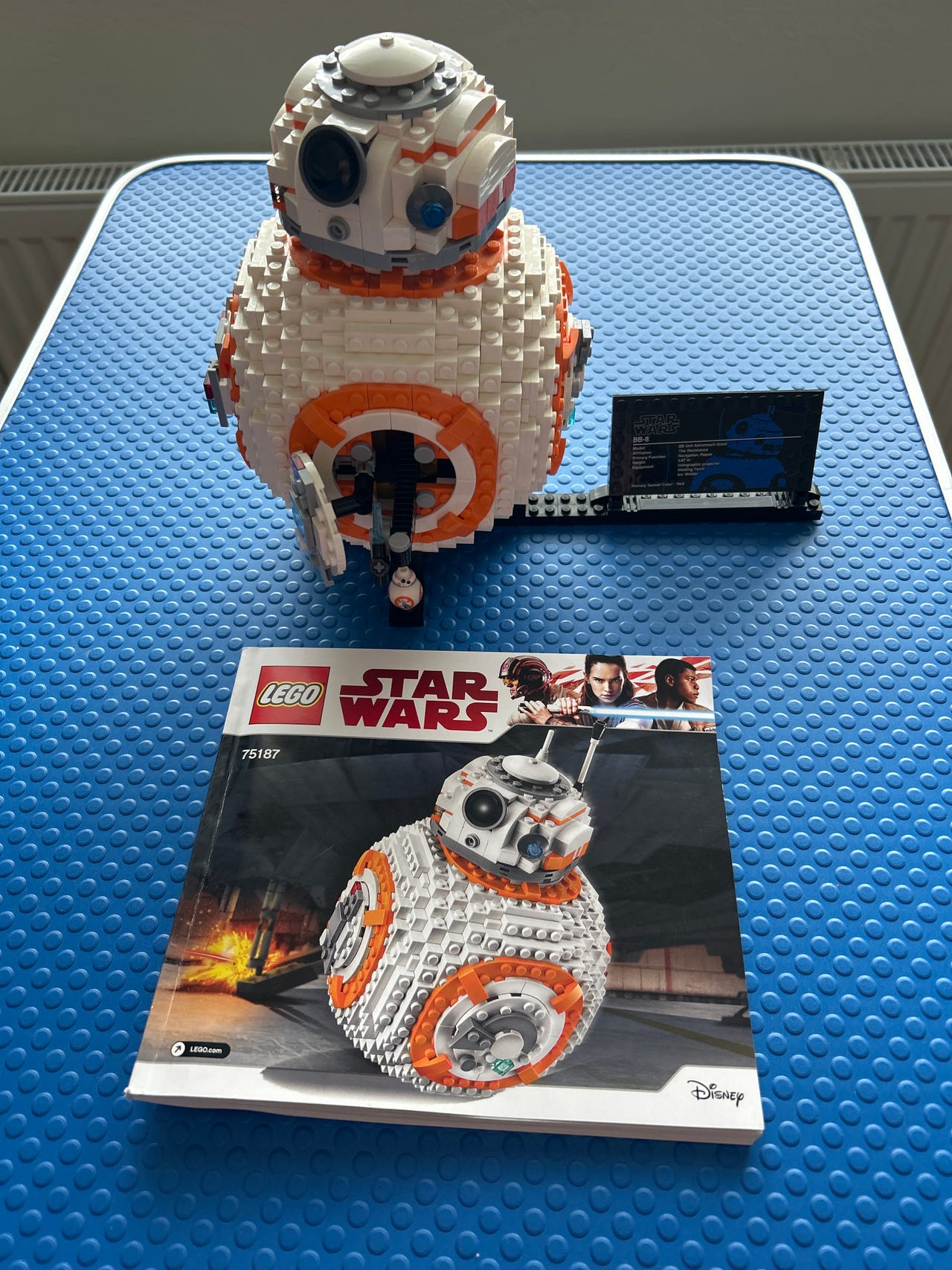 Lego Star Wars BB-8 Tori
