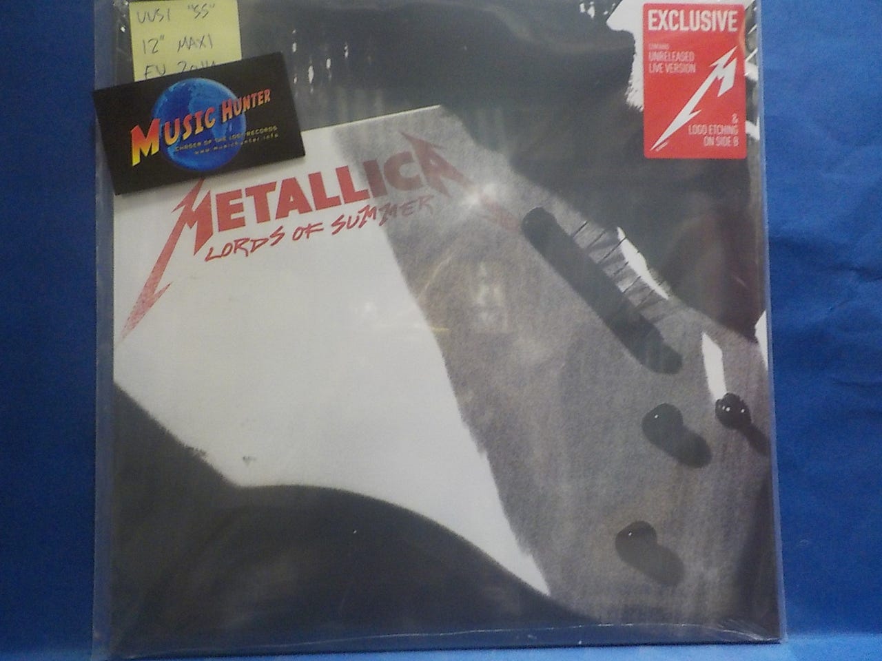 LLICA メタリカ　LORDS OF SUMMER レコード LLICA メタリカ LORDS OF SUMMER レコード LLICA メタリカ LORDS