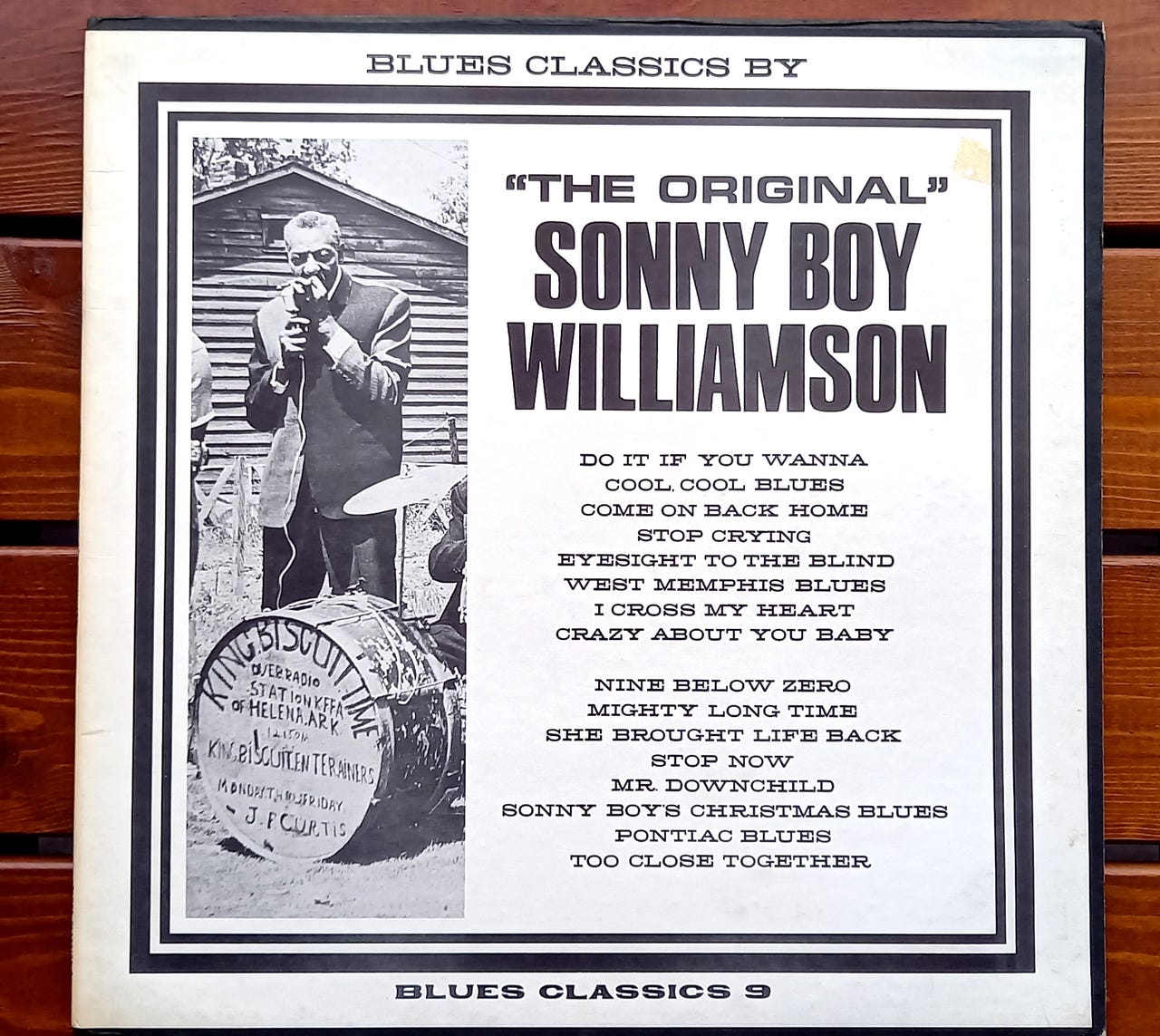 The Original Sonny Boy Williamson – Blues Classics, LP