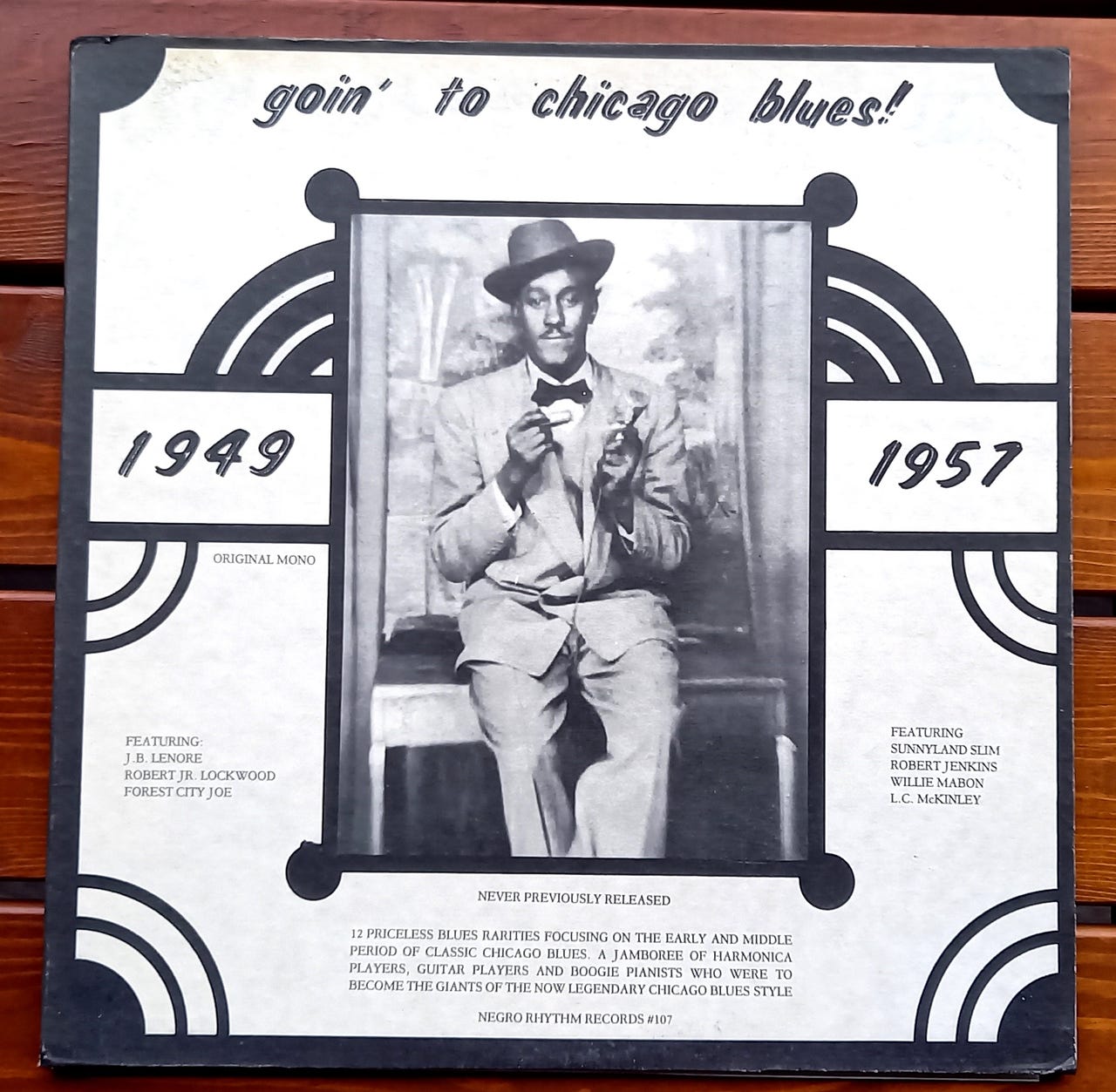 Goin To Chicago Blues! 1949 - 1957, LP