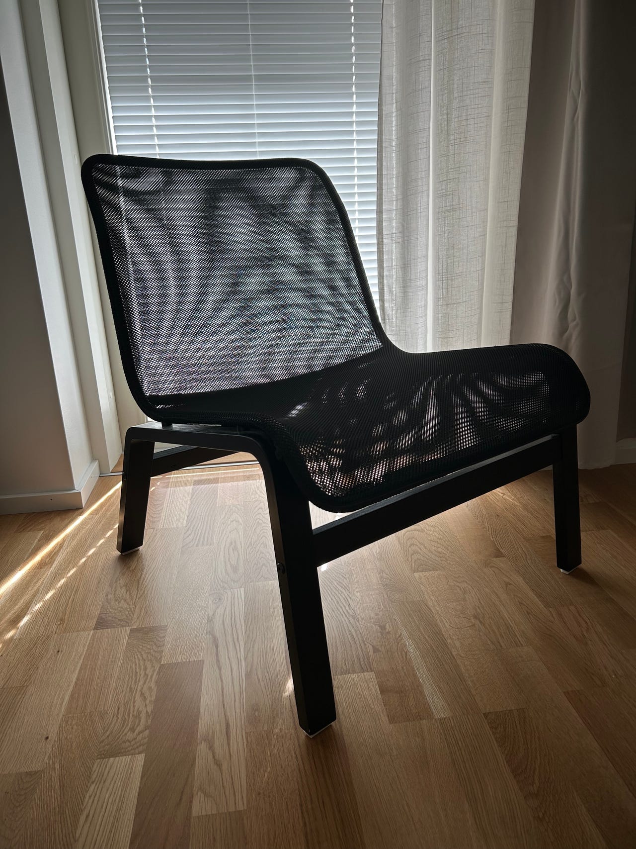 Ikea Nolmyra Easy Chair IKEA NOLMYRA Easy Chair, Black Tori