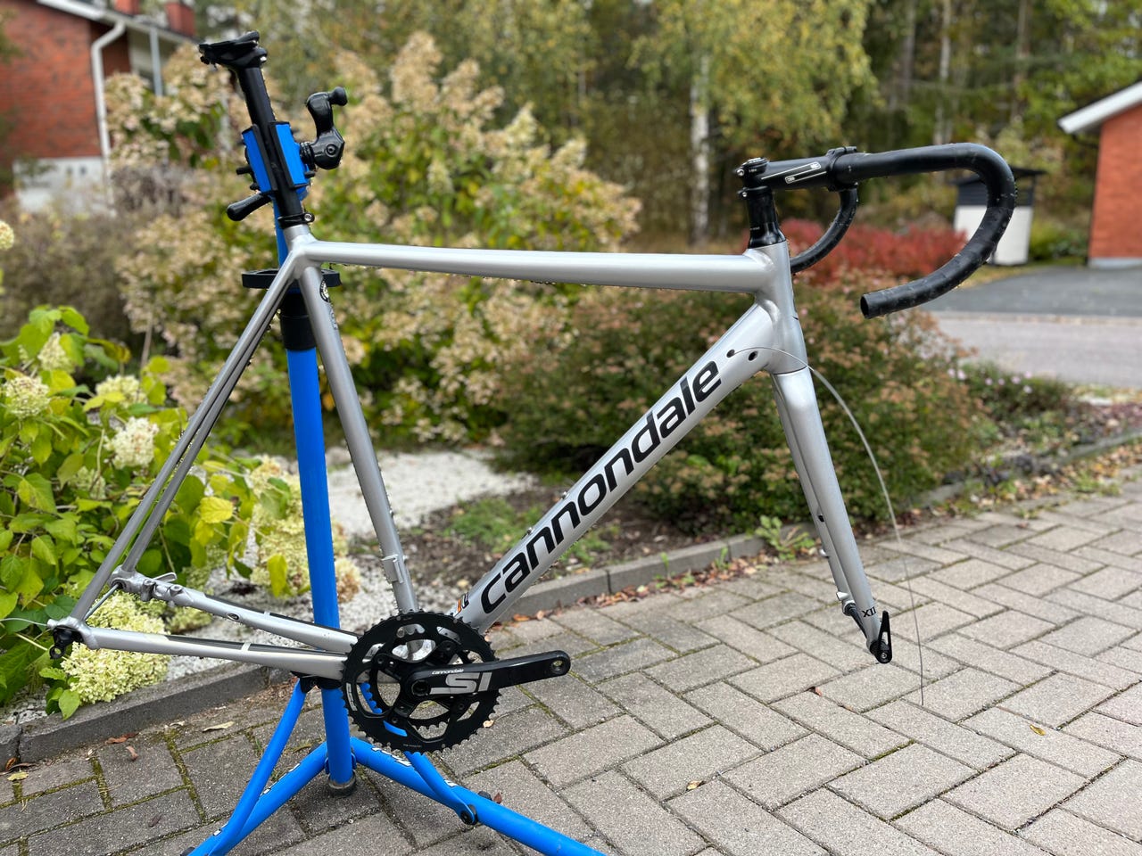 Cannondale Caad12 Disc runko 56 Tori