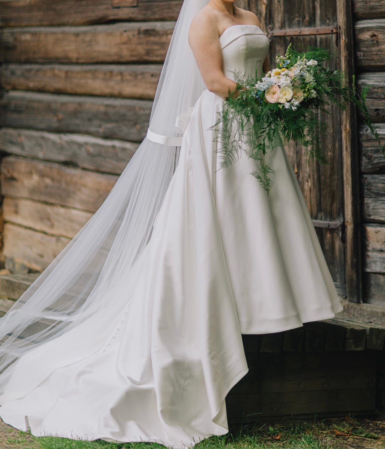 Maggie Sottero Elizabeth Marie satiinihäämekko