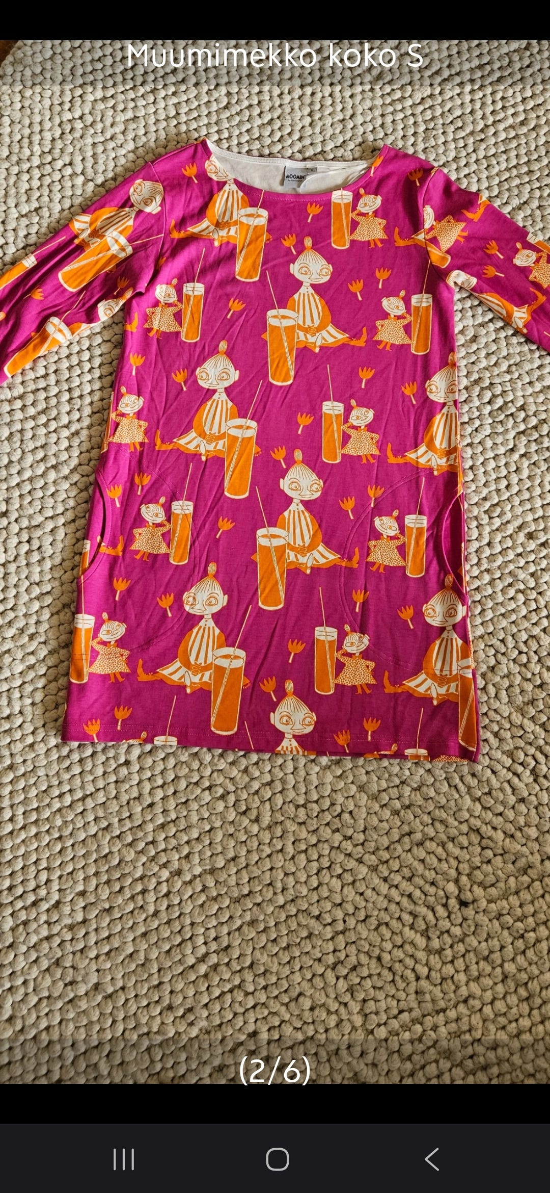 Muumimekko Moomin koko S