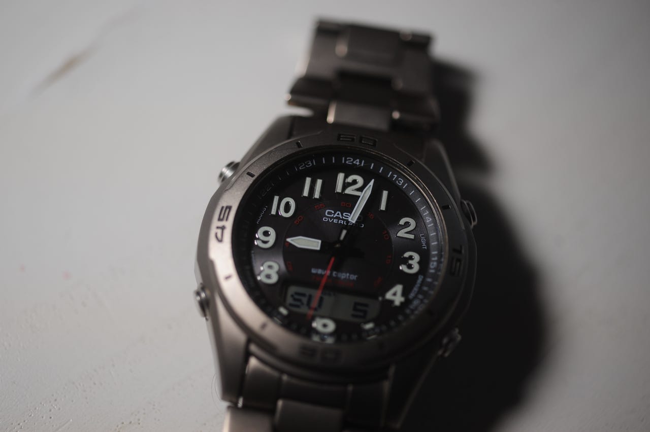 Casio Overland Titanium Casio Overland OAW-100 Tori