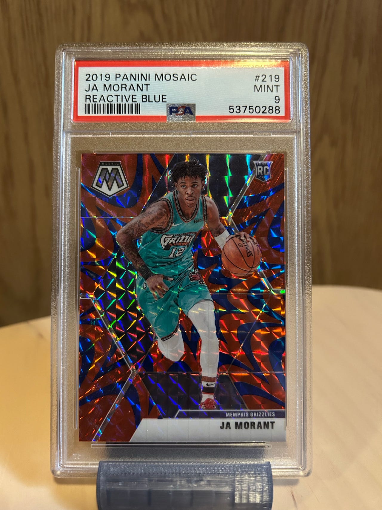 Ja morant psa 9 ルーキーastro Ja morant psa 9 ルーキーastro Ja Morant Nba Hoops Psa 9 MINT