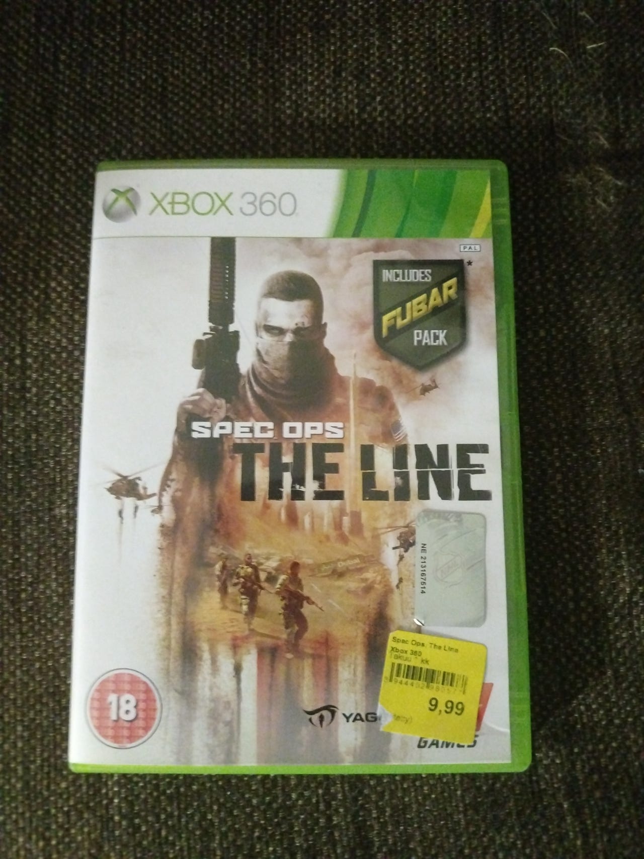 Spec Ops : The Line - Jeu Xbox 360, PC