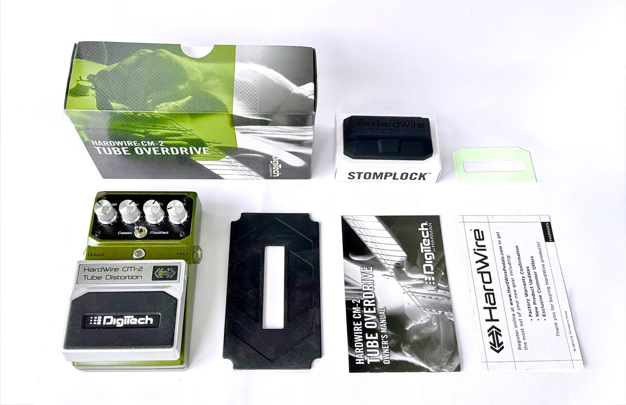 ギター HardWire CM-2 Tube Overdrive Digitech 楽天市場】Digitech HardWire CM-2 Tube Overdrive エフェクター