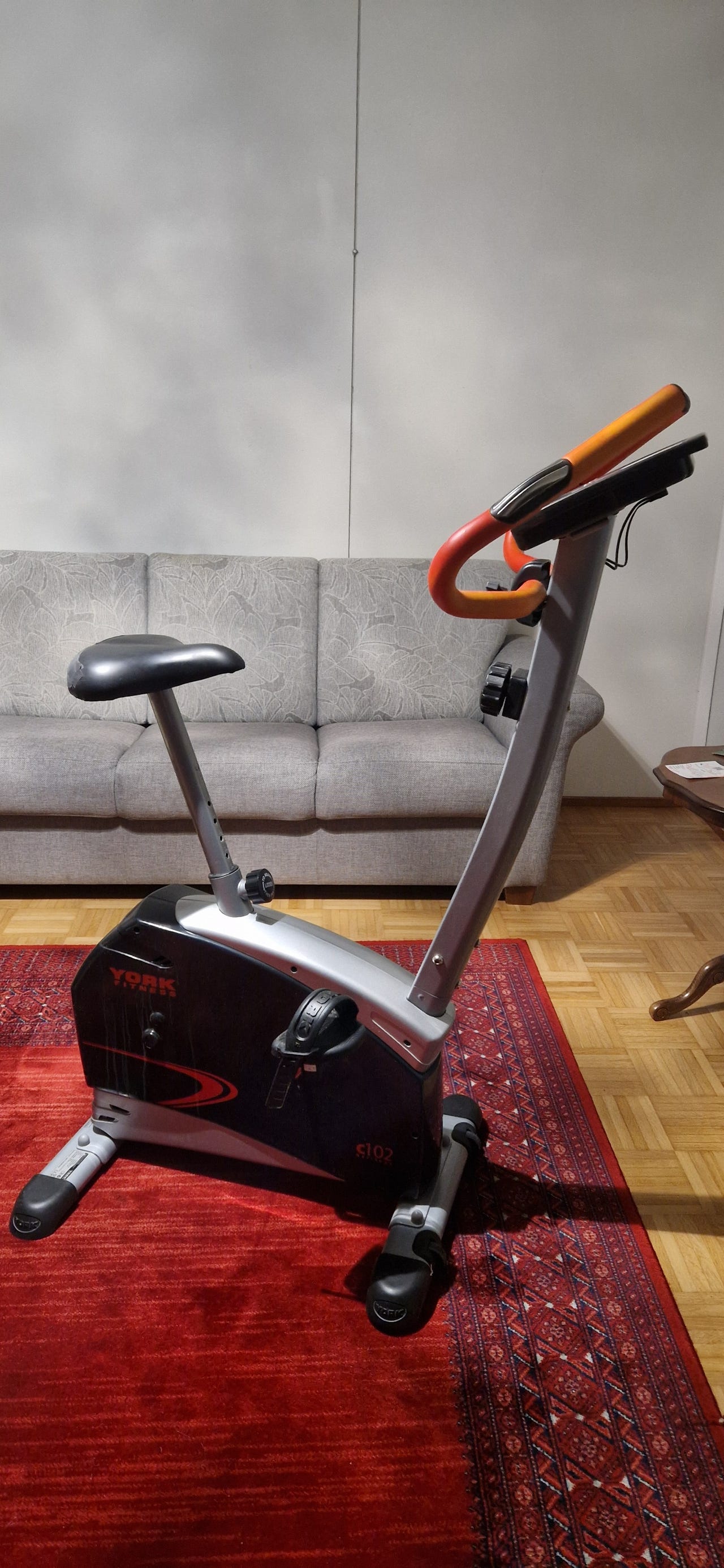 York-fitness kuntopyörä Tori