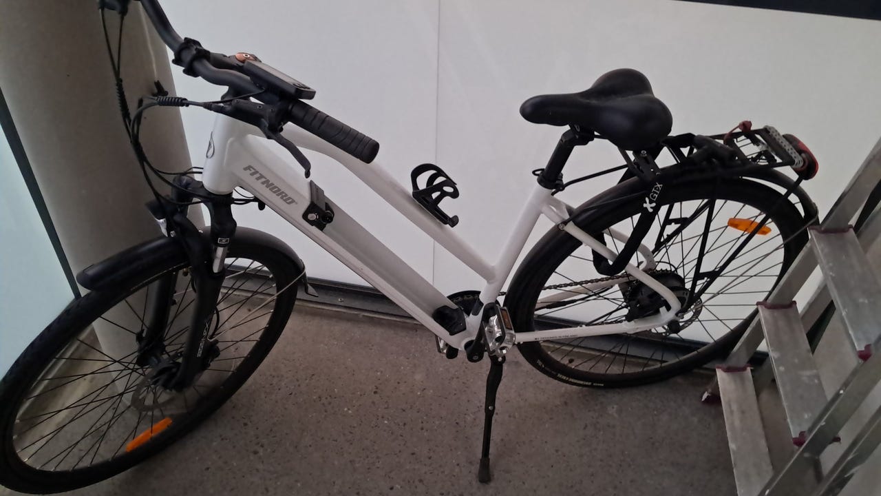 Monark FitNord Ava 300 sähköpyörä