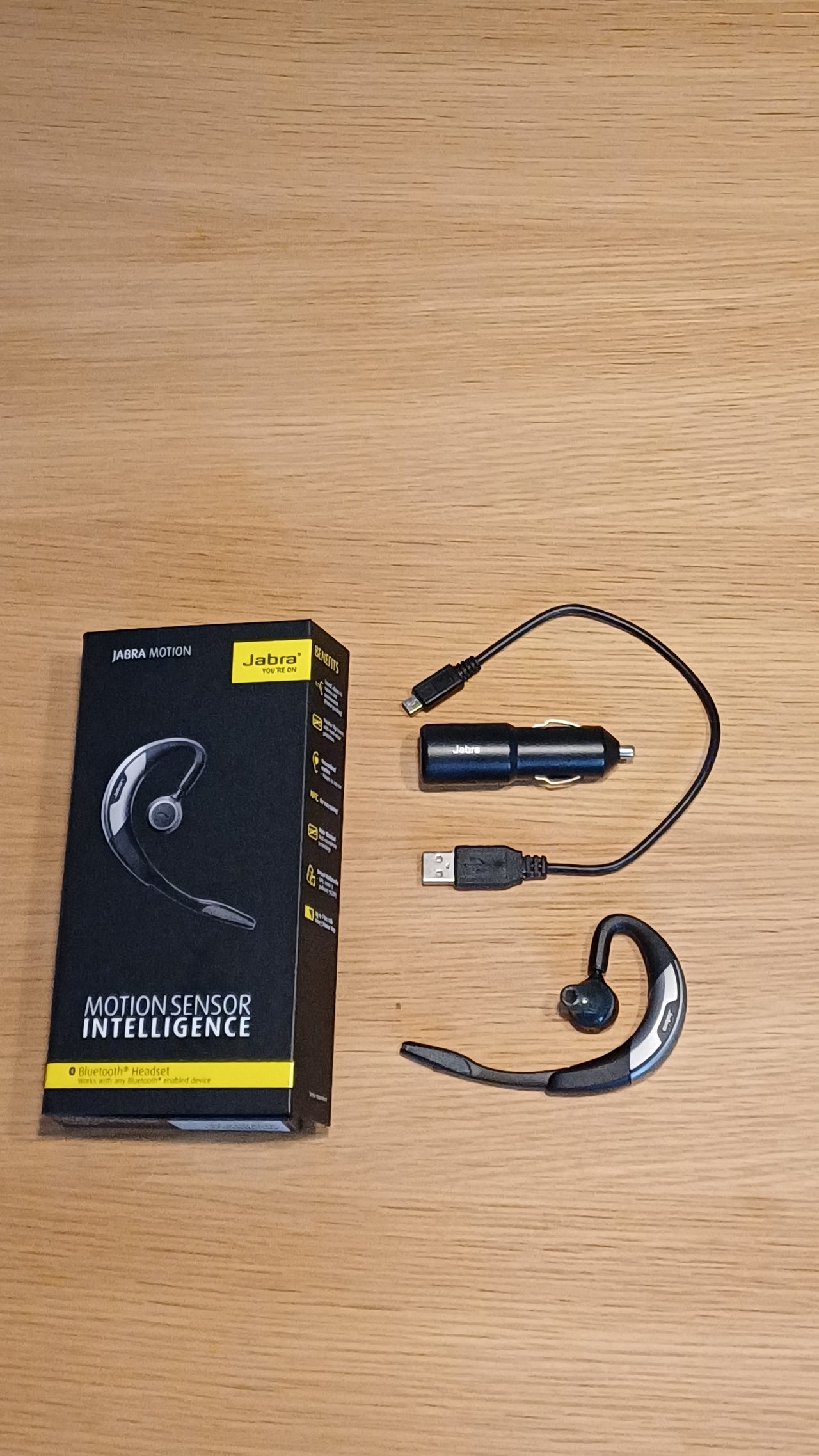 Motion Sensor Jabra Bte6 Headphones With Microphone REVIEW OF