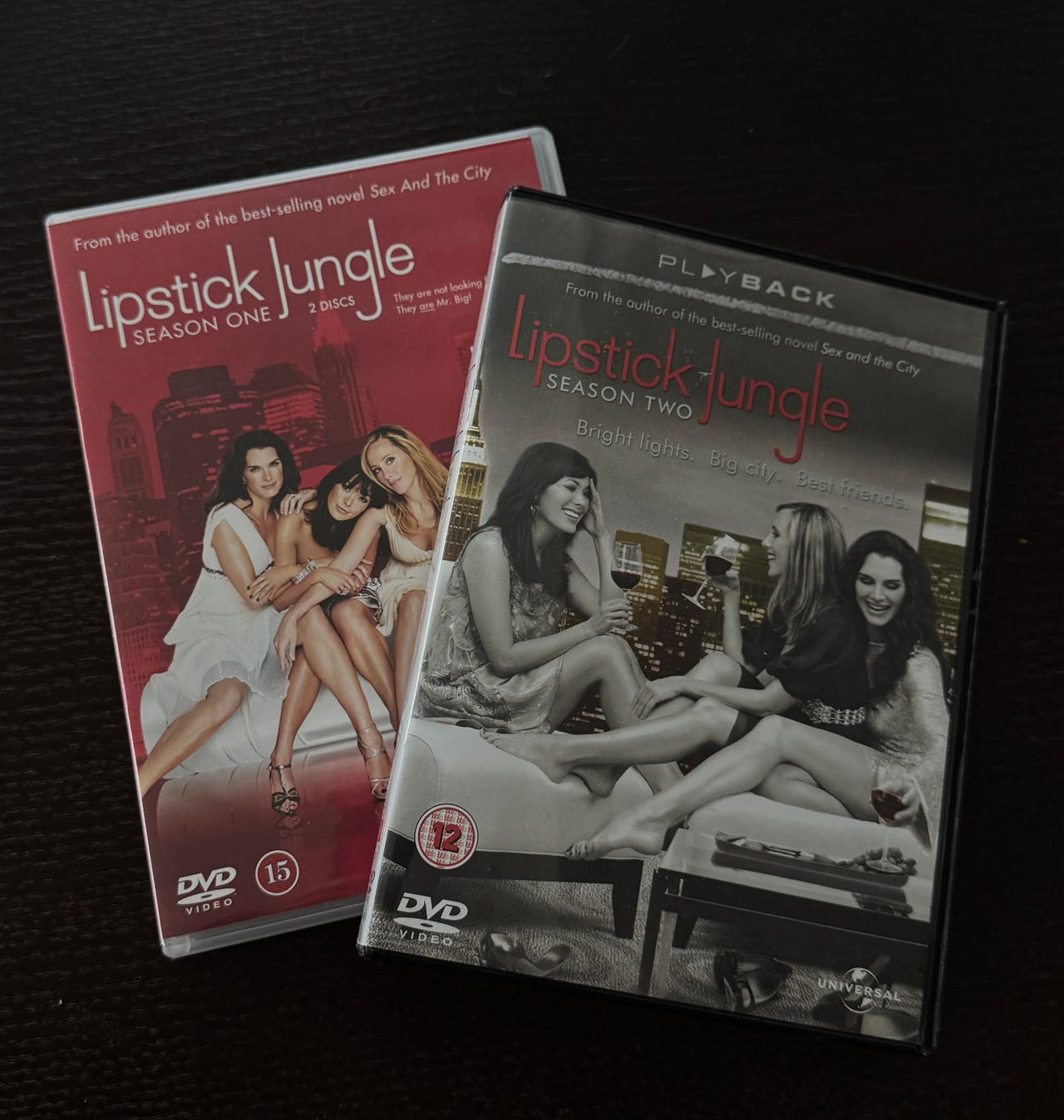 Lipstick Jungle DVD-elokuvasarja, season 1&2 | Tori