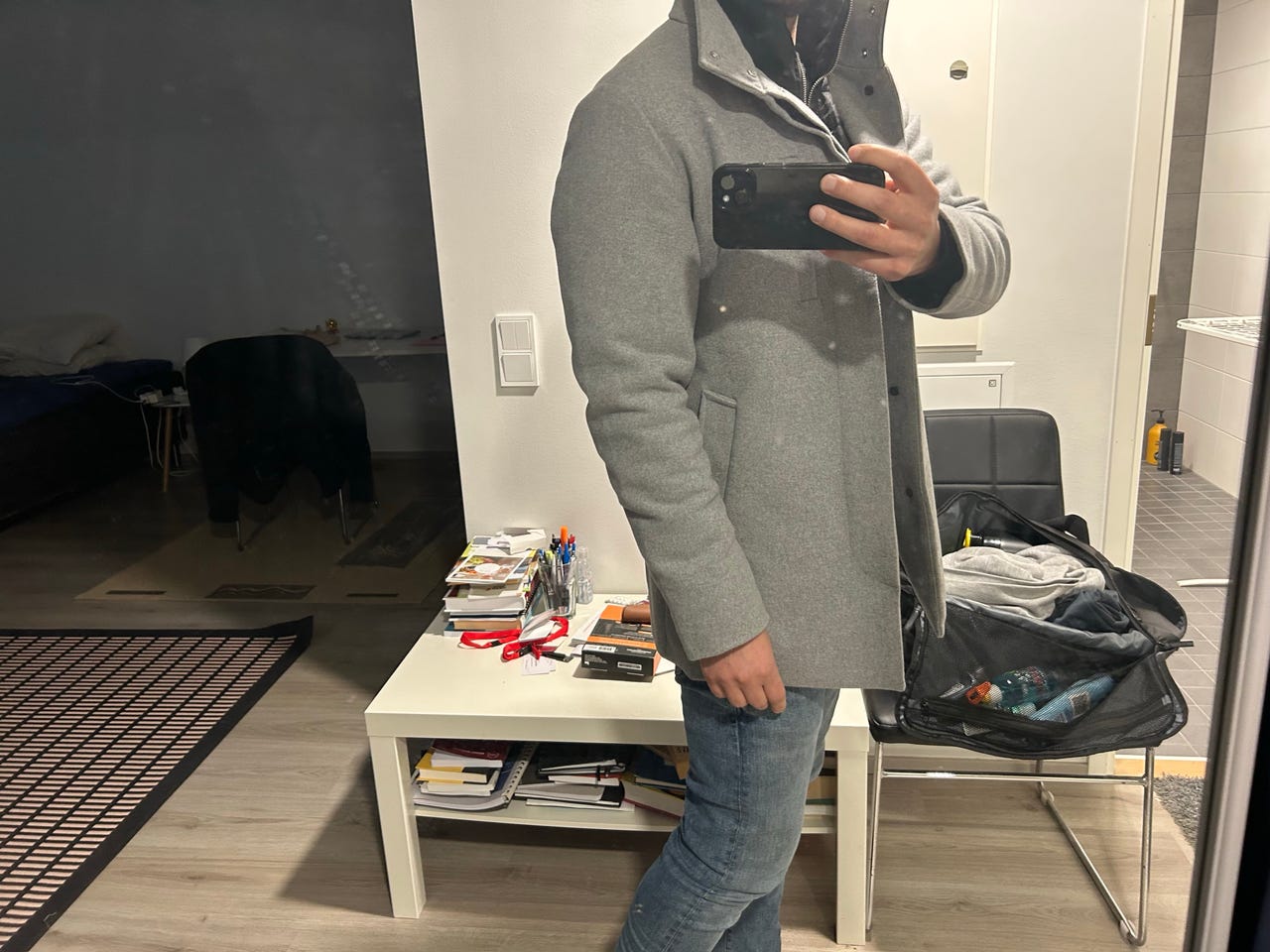 Jack Jones Harmaa Takki M Tori