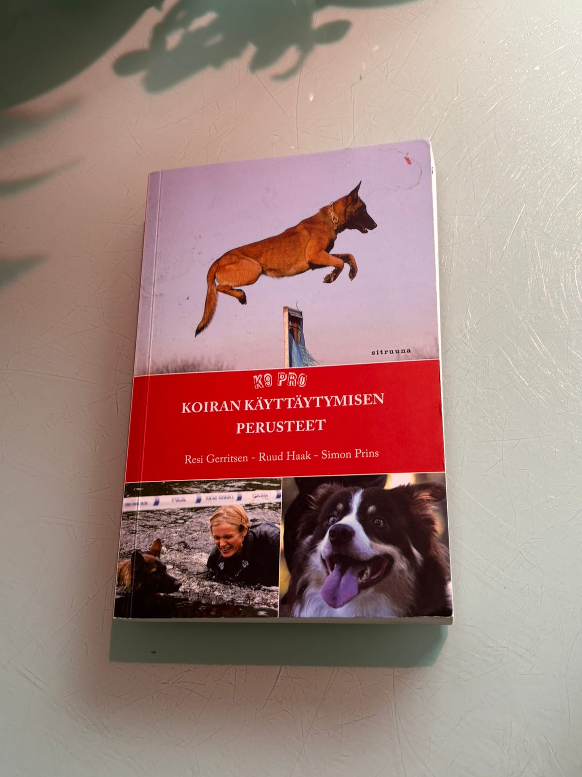 u{d83d}u{dc15} Koirakirja - oppikirjamainen (“Koiran käyttäytym