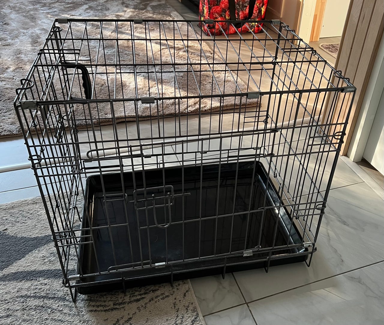 Brava koiran metallihäkki