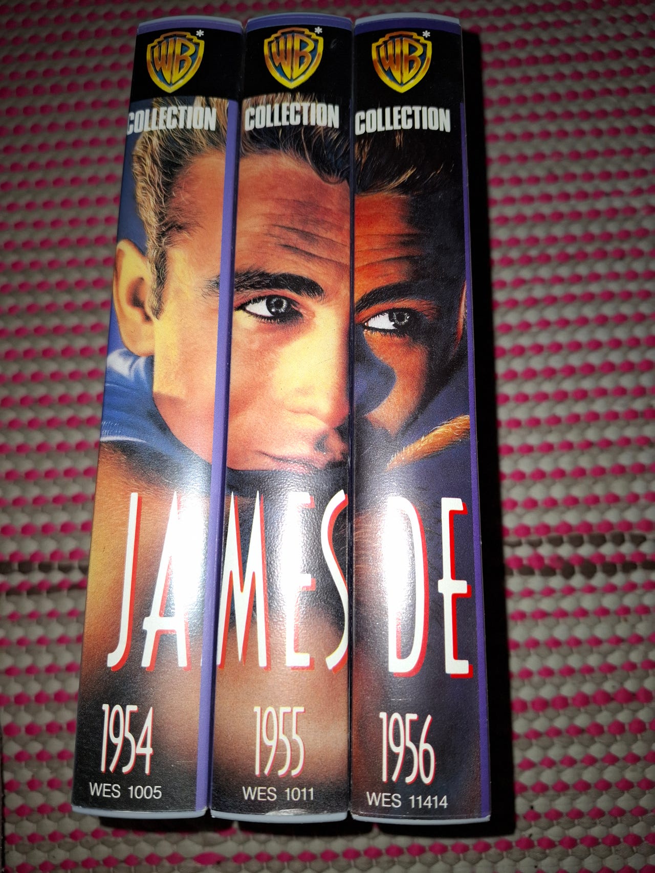 James Dean VHS-Collection Elokuvat 1954-1956 | Tori