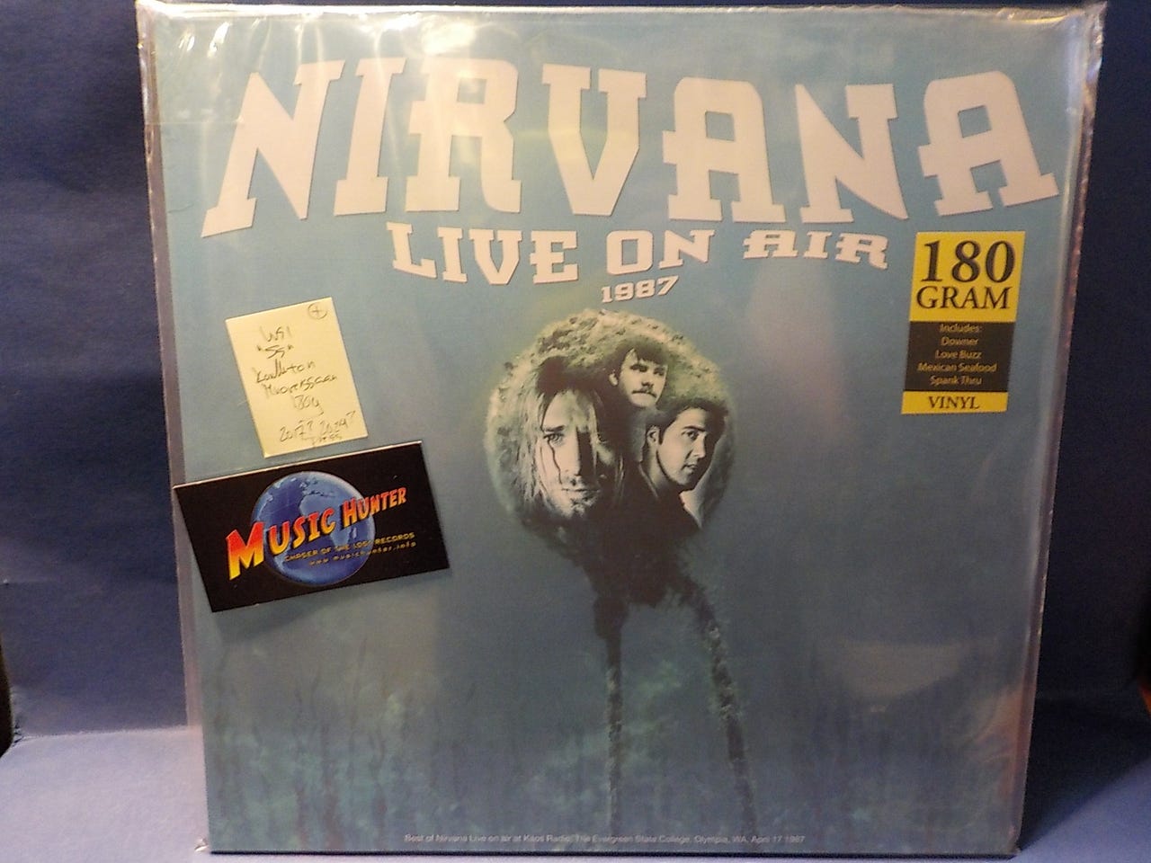 Nirvana - Live On Air 1987 uusi LP | Tori