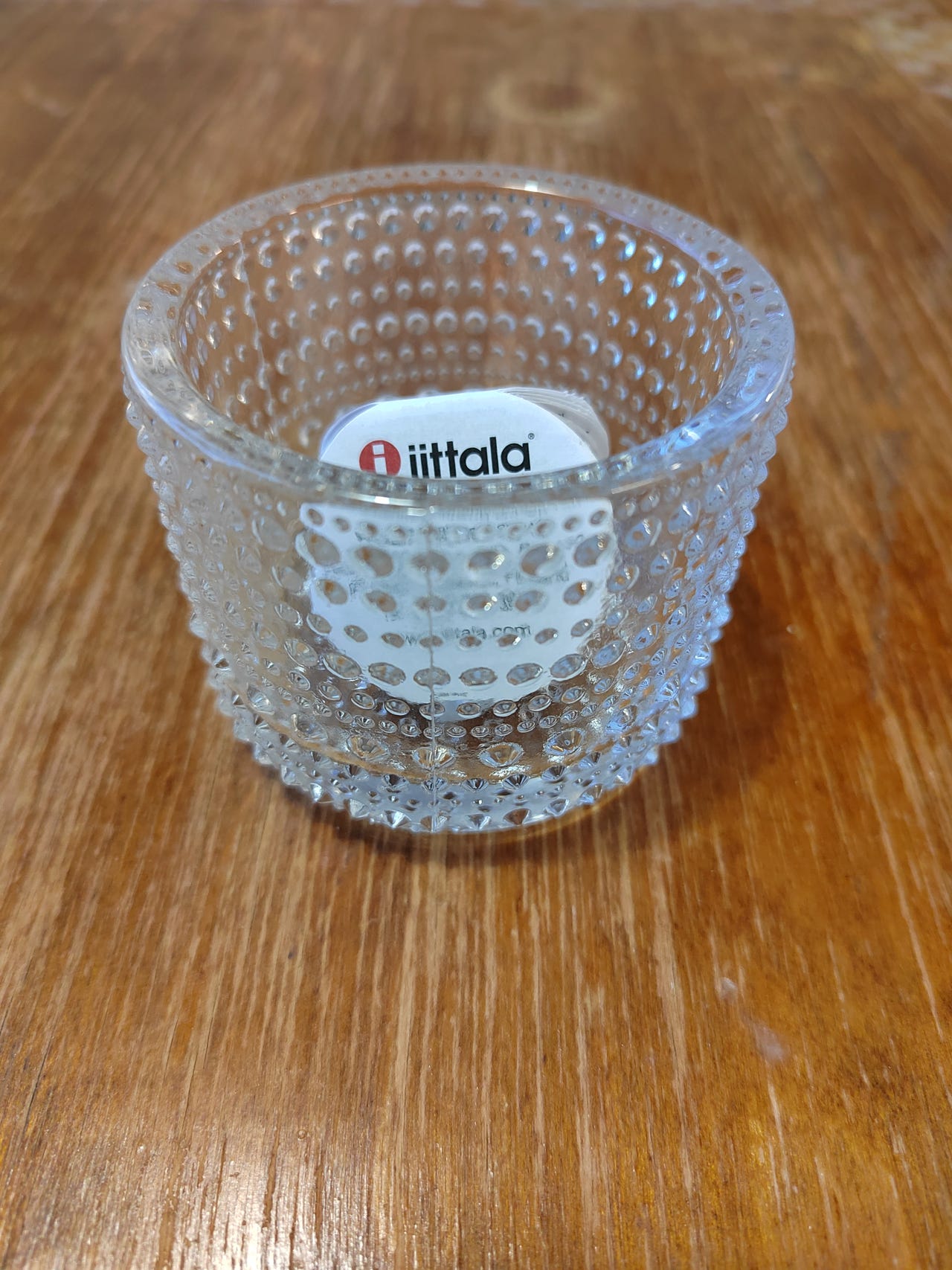 Iittala kastehelmi tuikkukippo