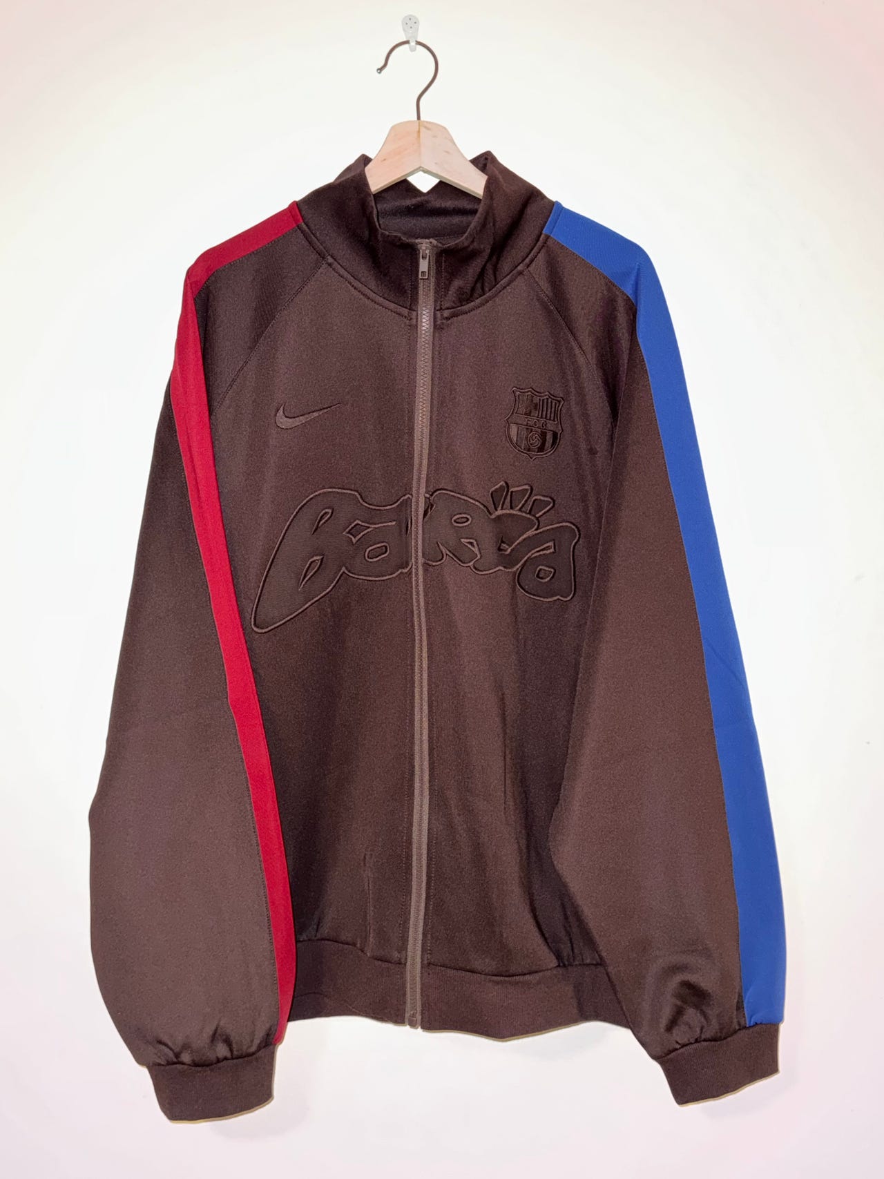 Cactus Jack x Nike x FCB Barcelona Retro Zip Anthem Jacket | Tori