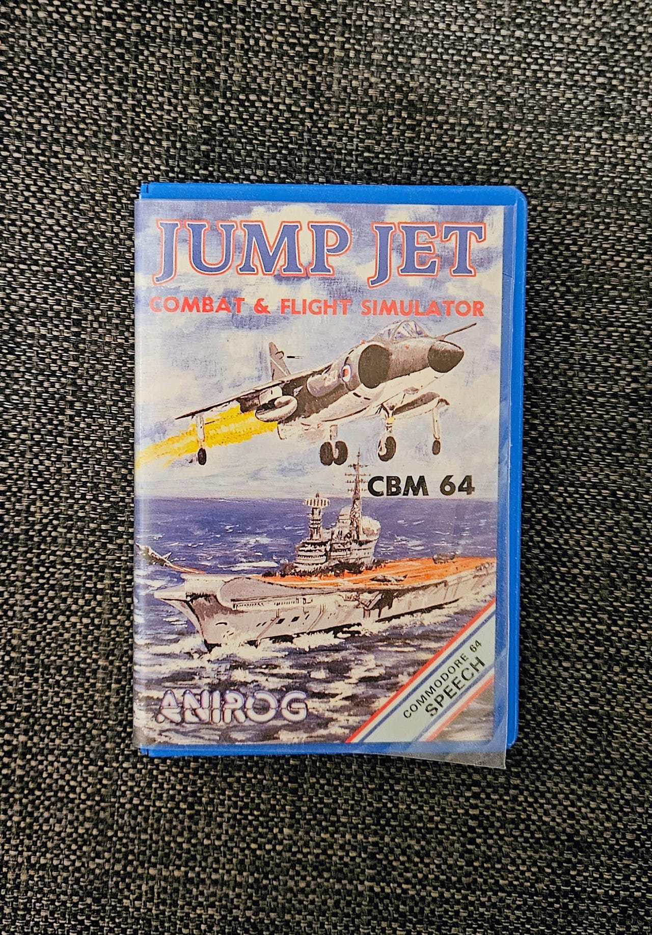 Jeu Commodore 64 - Jump Jet Sur Cassette - Vintage Rétro-gaming