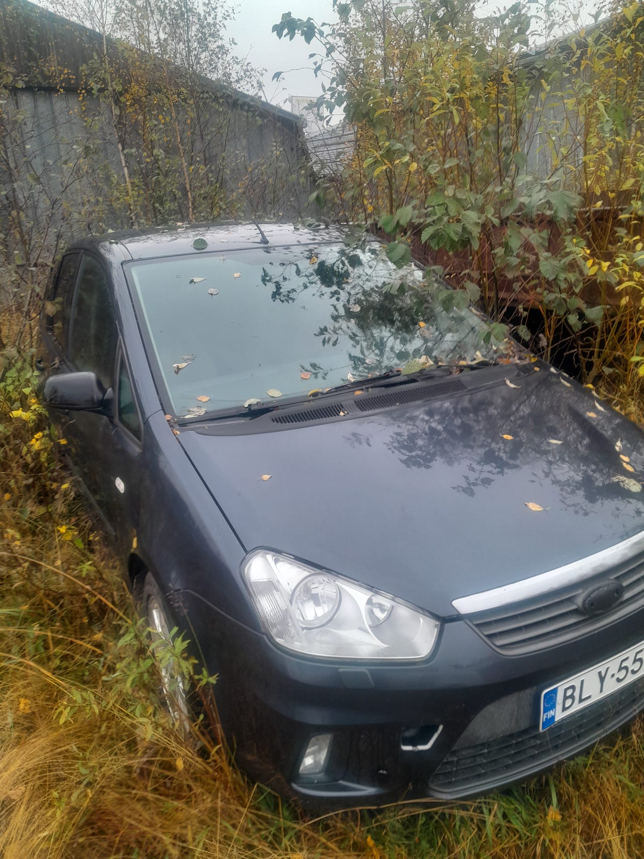 Ford c-max 1.8 turbodiesel Kone rikki