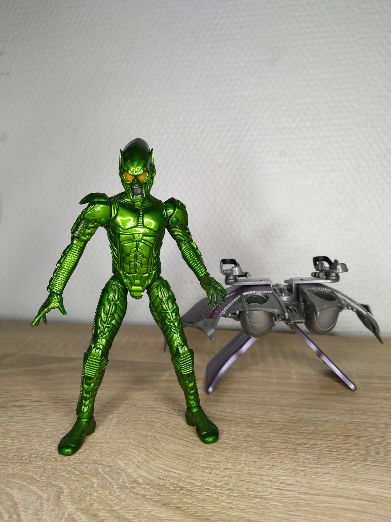 Toy Biz Spiderman Green Goblin action figuuri Tori