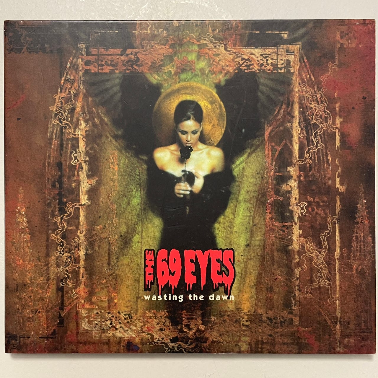 THE 69 EYES WASTING THE DAWN アナログ盤 レコード The 69 Eyes