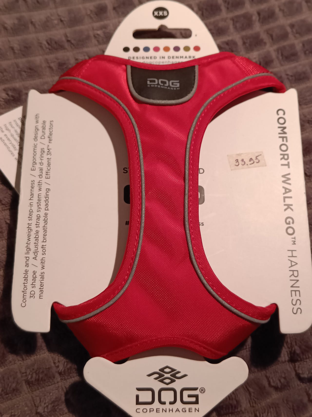 Valjaat Dog Copenhagen XXS Classic Red