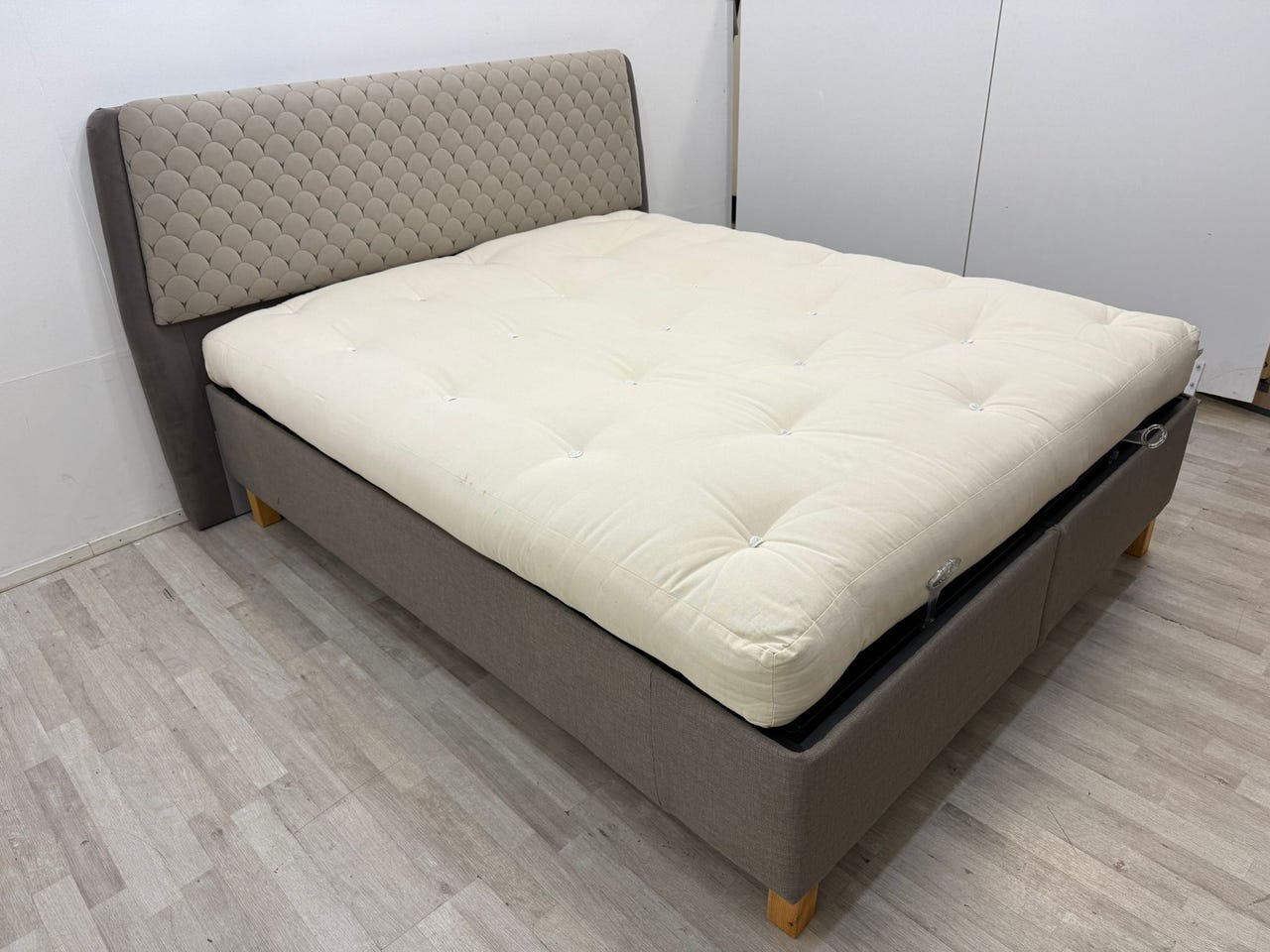 160/200 cm Nostettava säilytys sänky paketti, ilmainen toimitus f