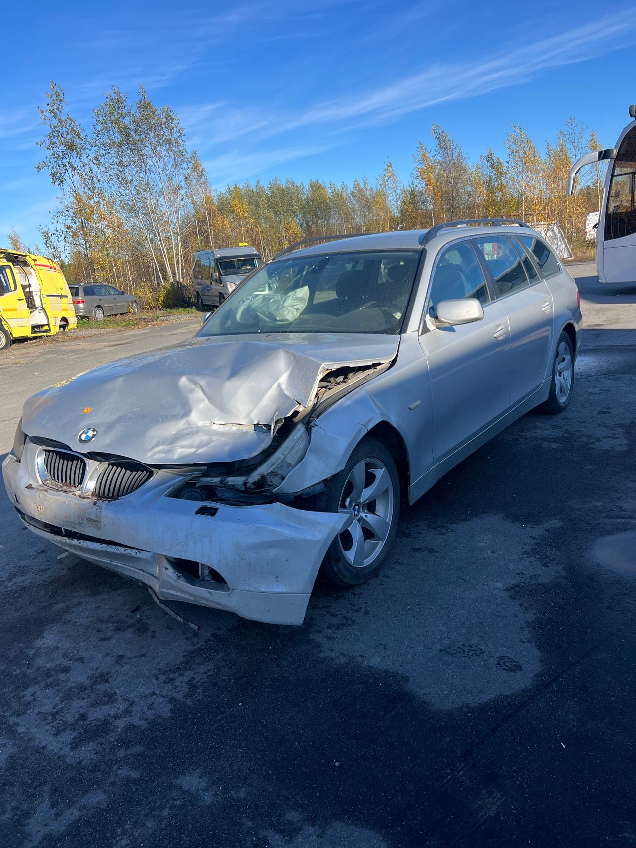 BMW e61 525i