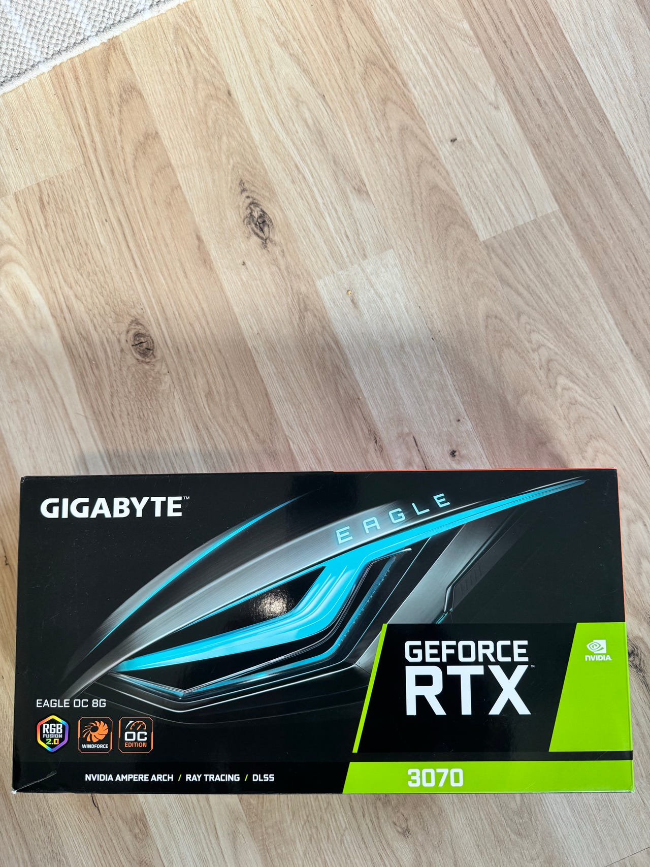 Gigabyte Eagle OC 8Gb GeForce RTX 3070 Näytönohjain Tori