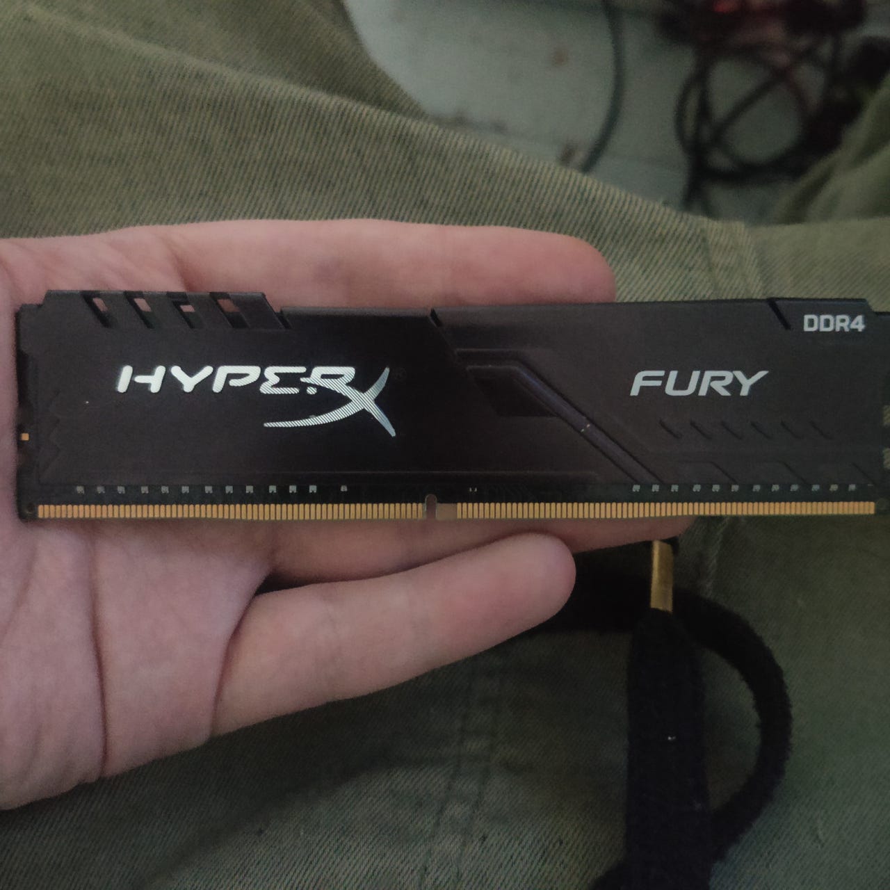 DDR 4 HyperX Fury 2x8gt