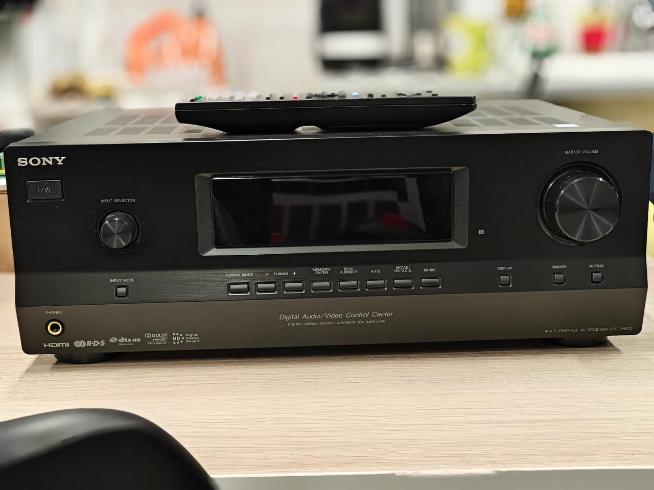 Sony STR-DH520 | Tori