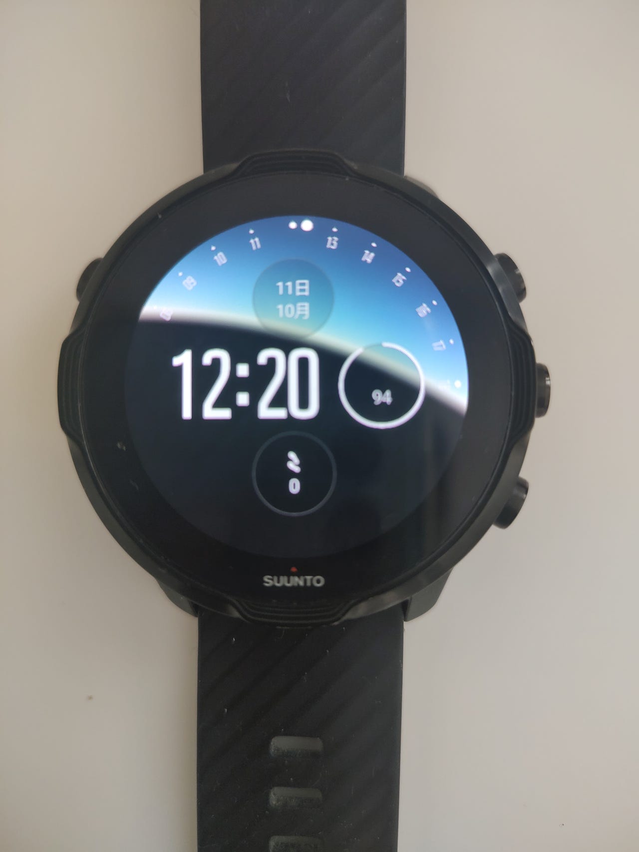 Suunto 7 GPS-älykello musta
