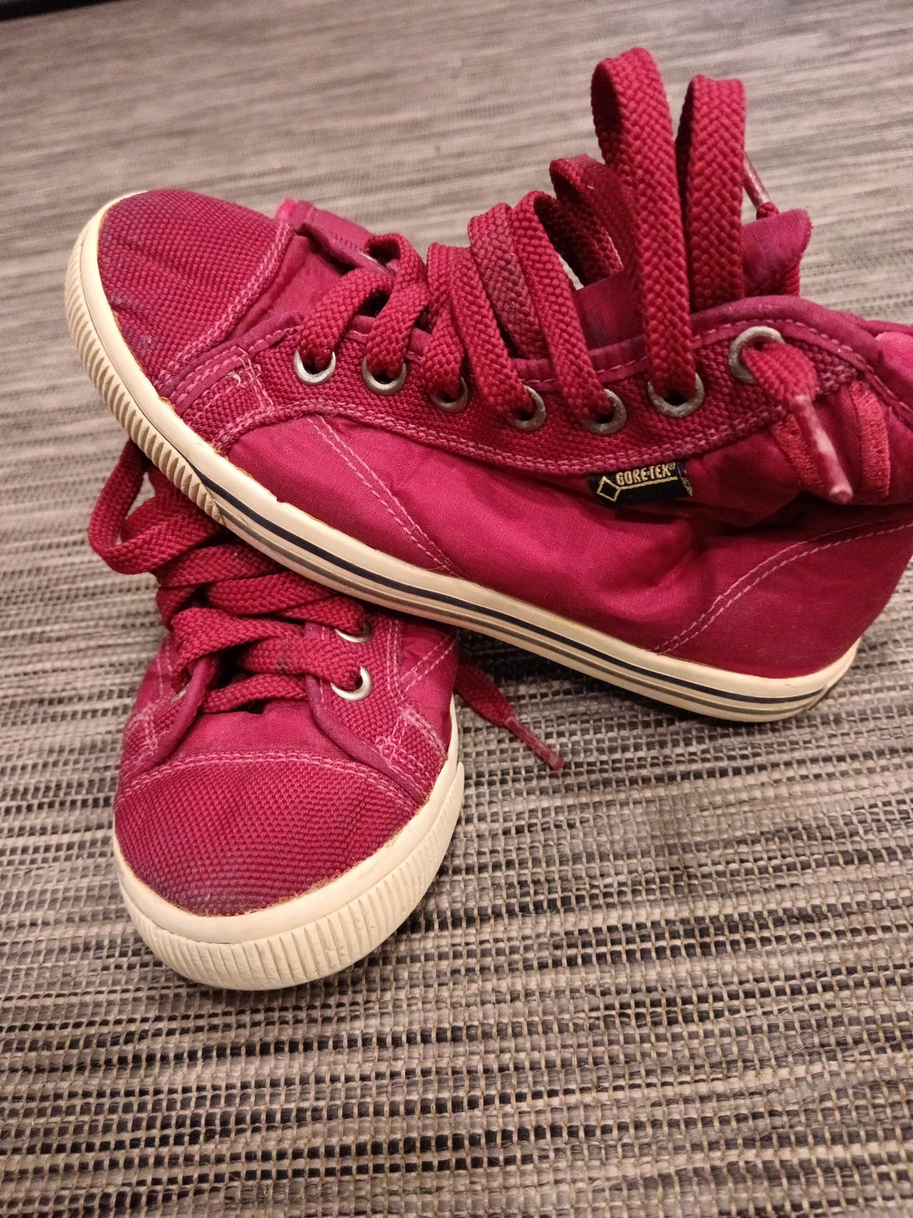 Tretorn Lasten Unisex Kengät Koko 30 Punainen